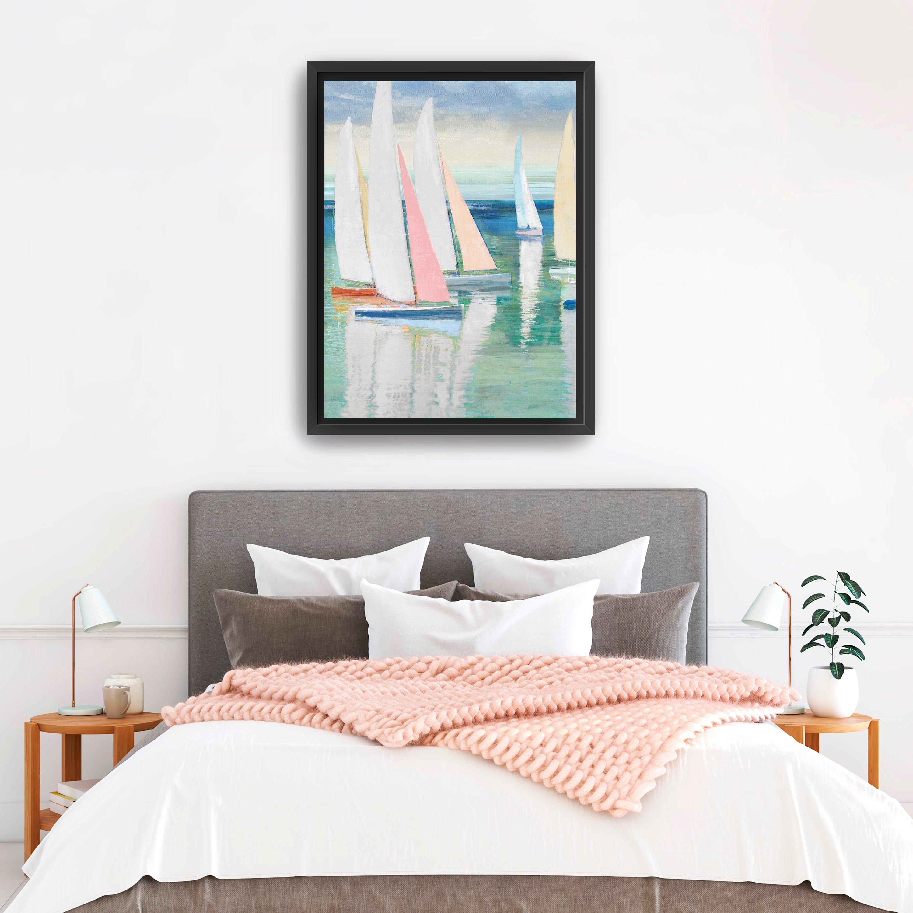 Tranquil Waters II Canvas Giclee