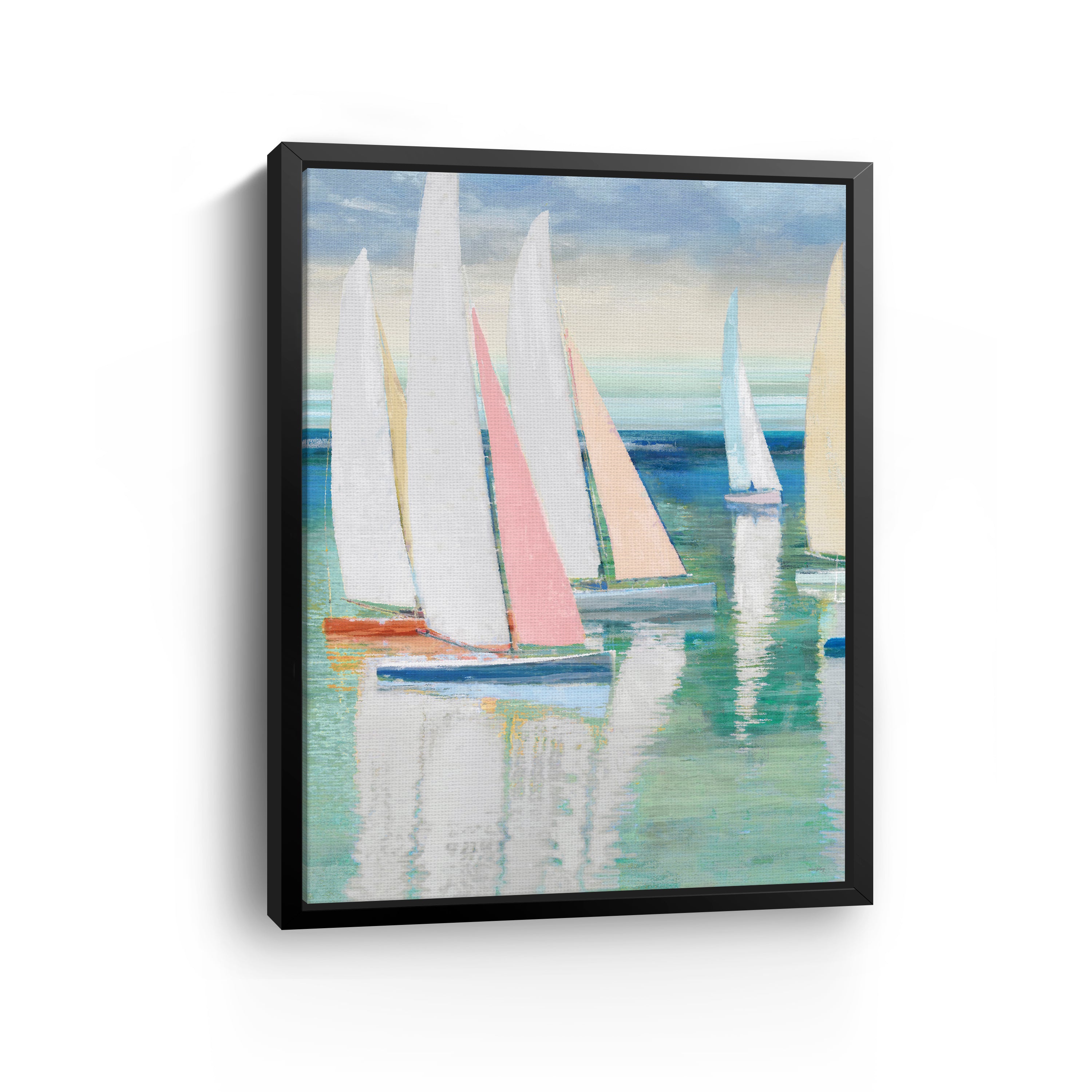 Tranquil Waters II Canvas Giclee
