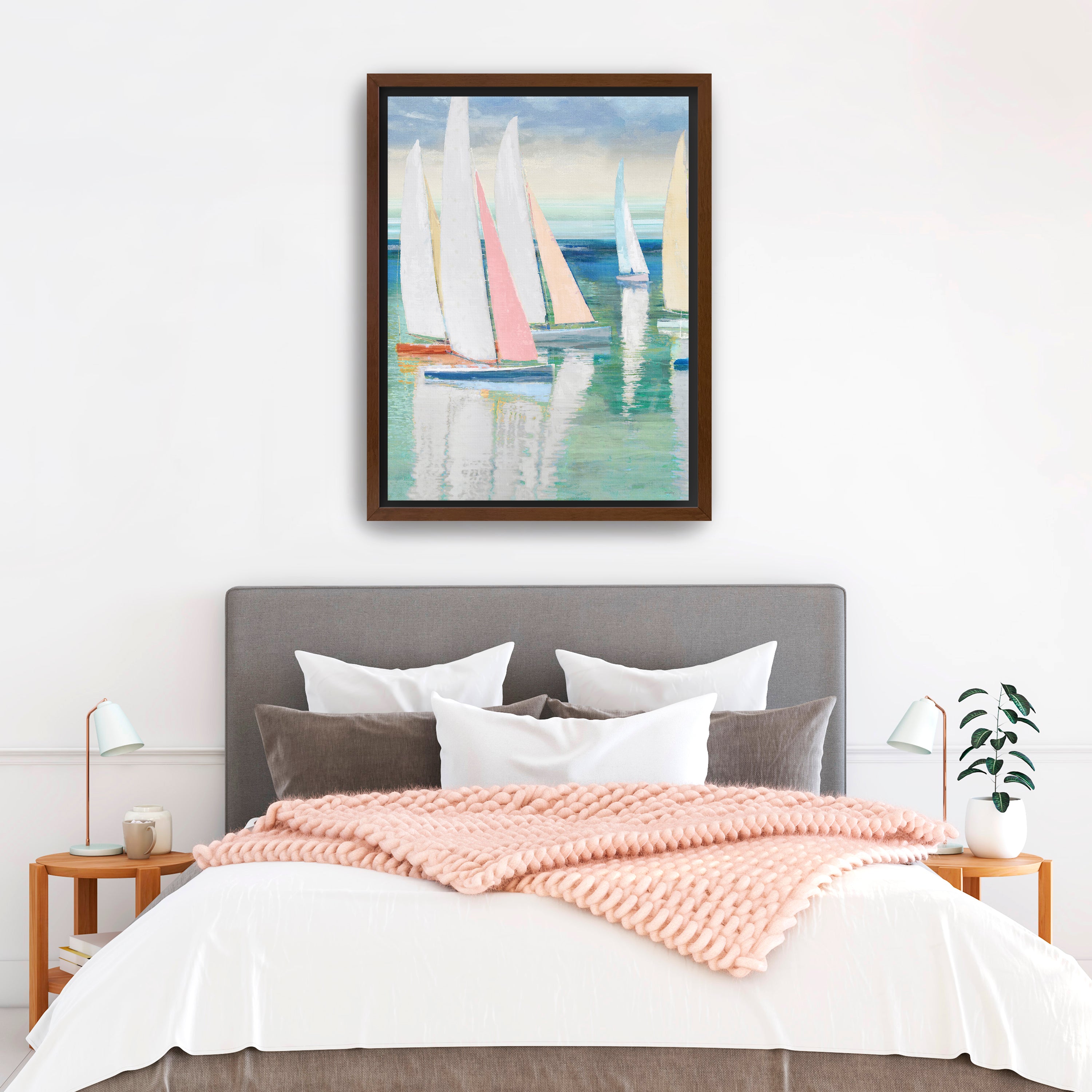 Tranquil Waters II Canvas Giclee