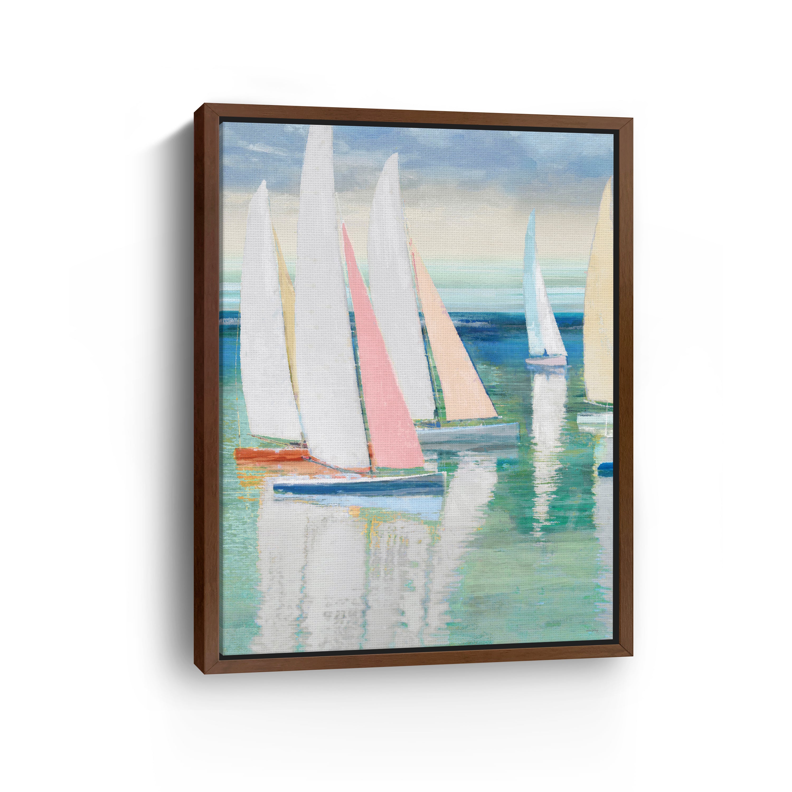 Tranquil Waters II Canvas Giclee