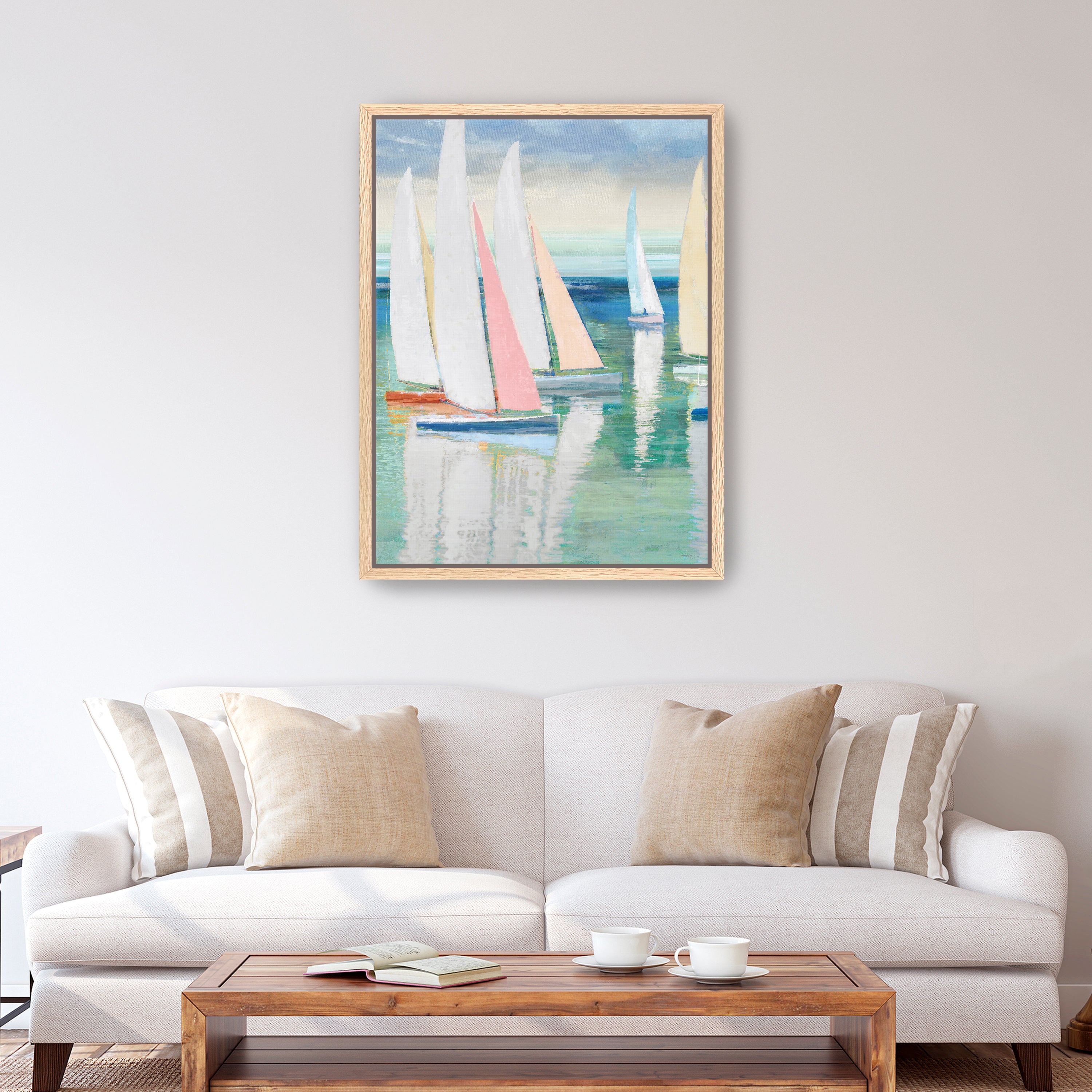 Tranquil Waters II Canvas Giclee