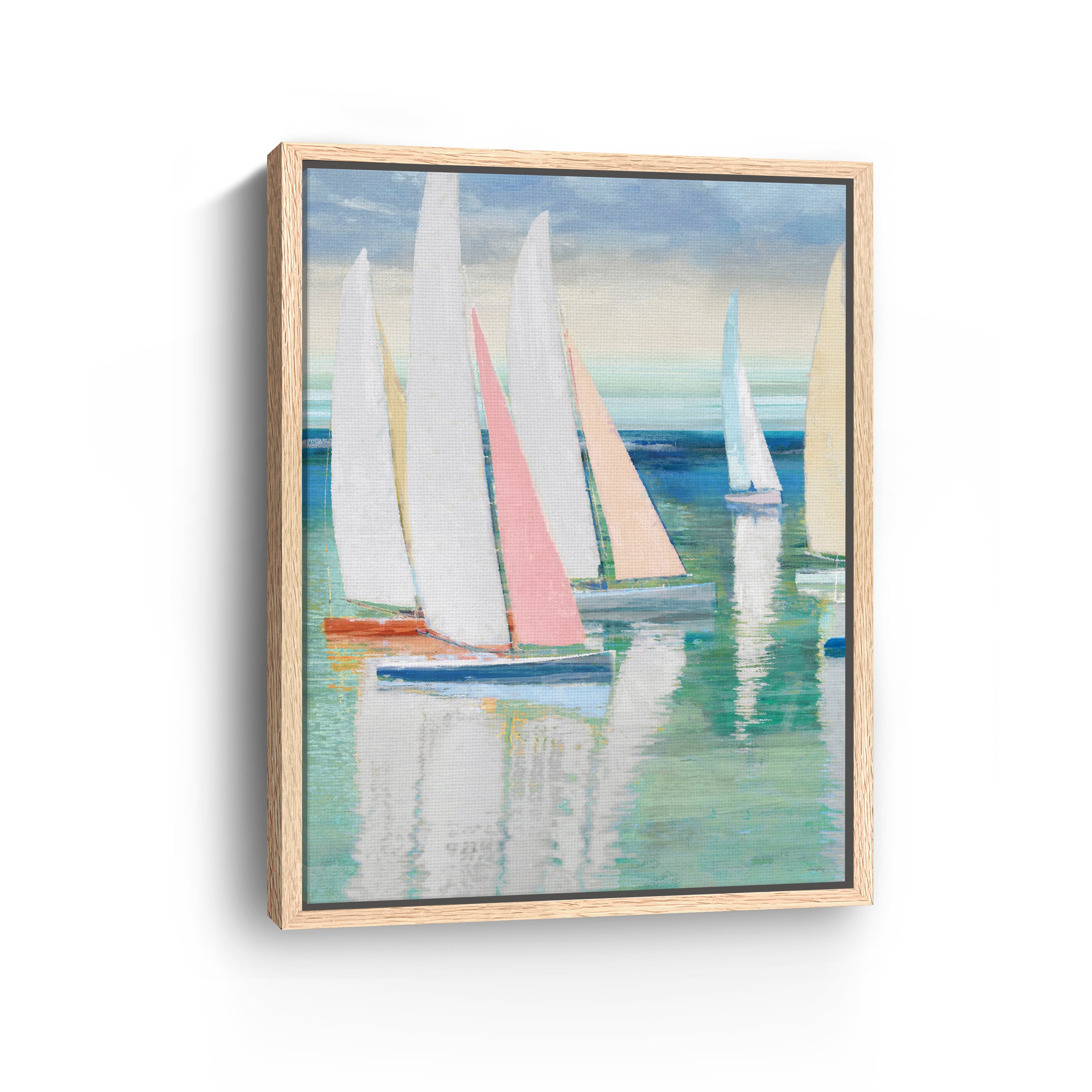 Tranquil Waters II Canvas Giclee