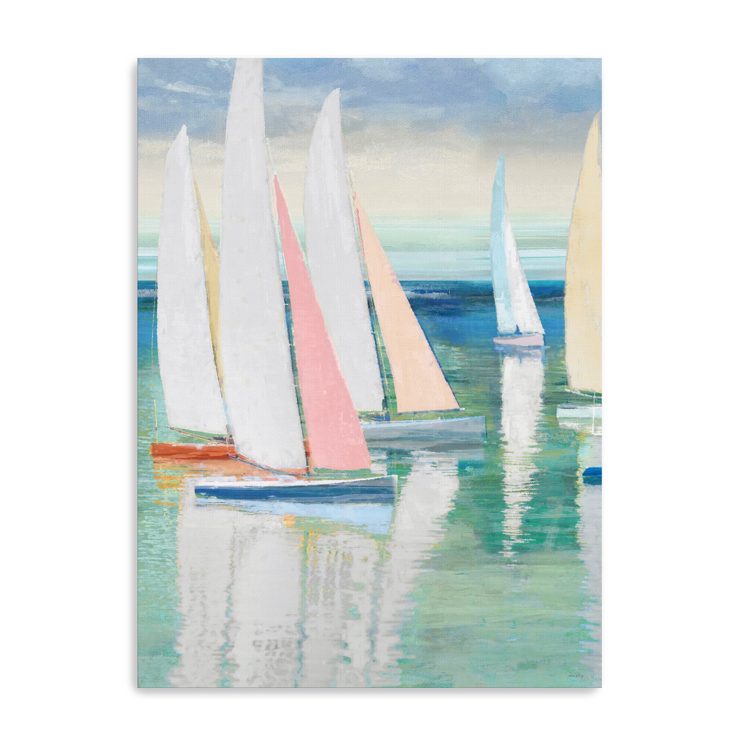 Tranquil Waters II Canvas Giclee