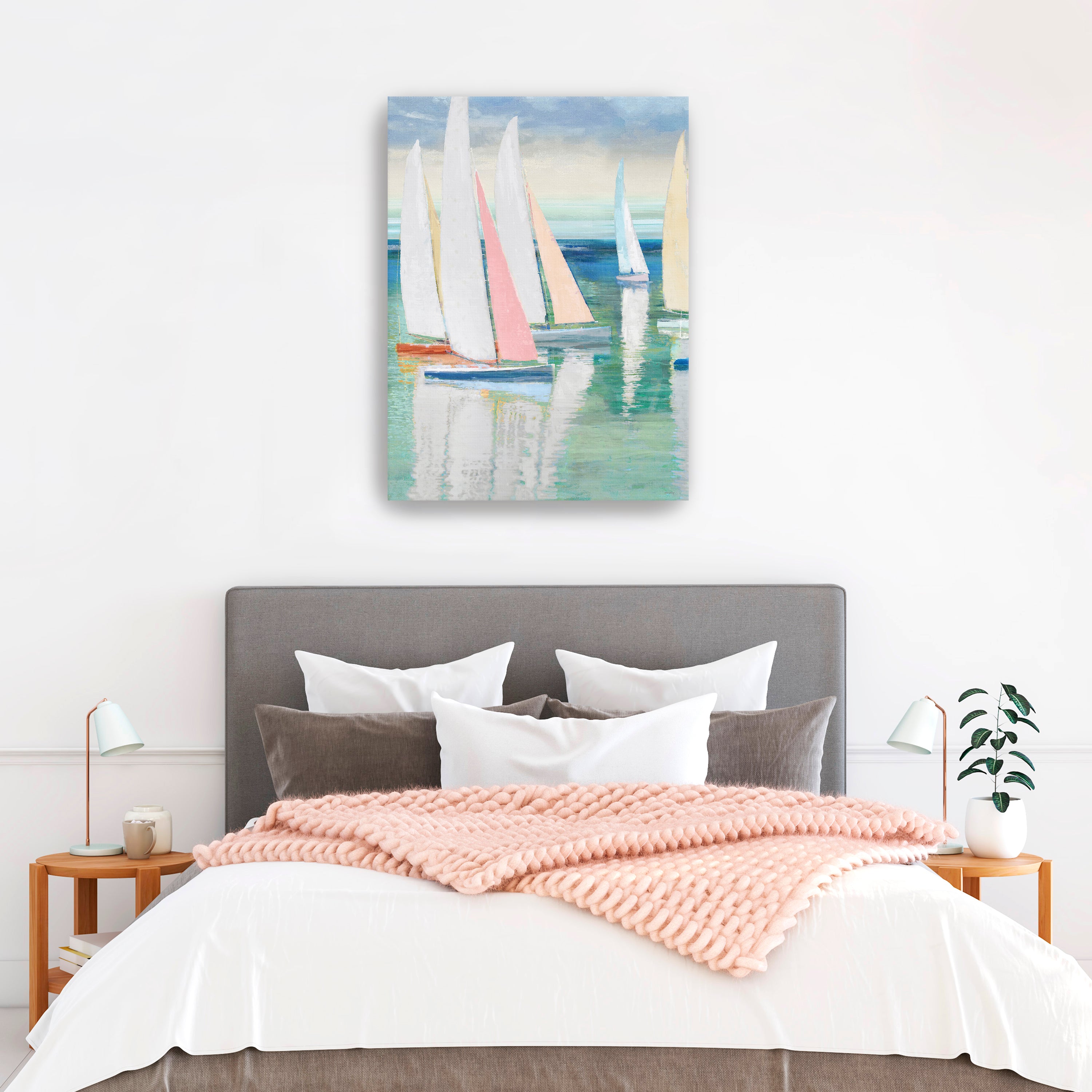 Tranquil Waters II Canvas Giclee