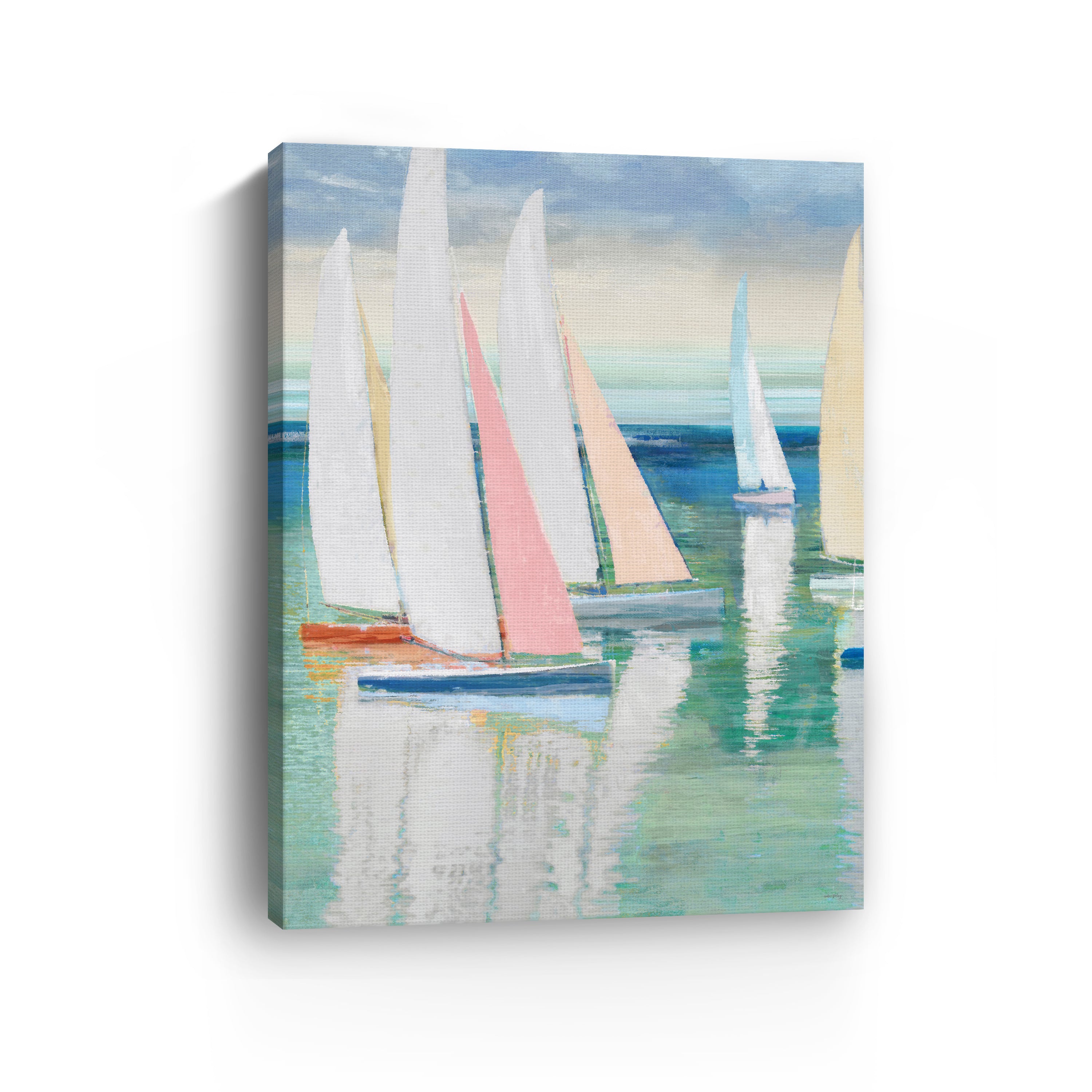 Tranquil Waters II Canvas Giclee