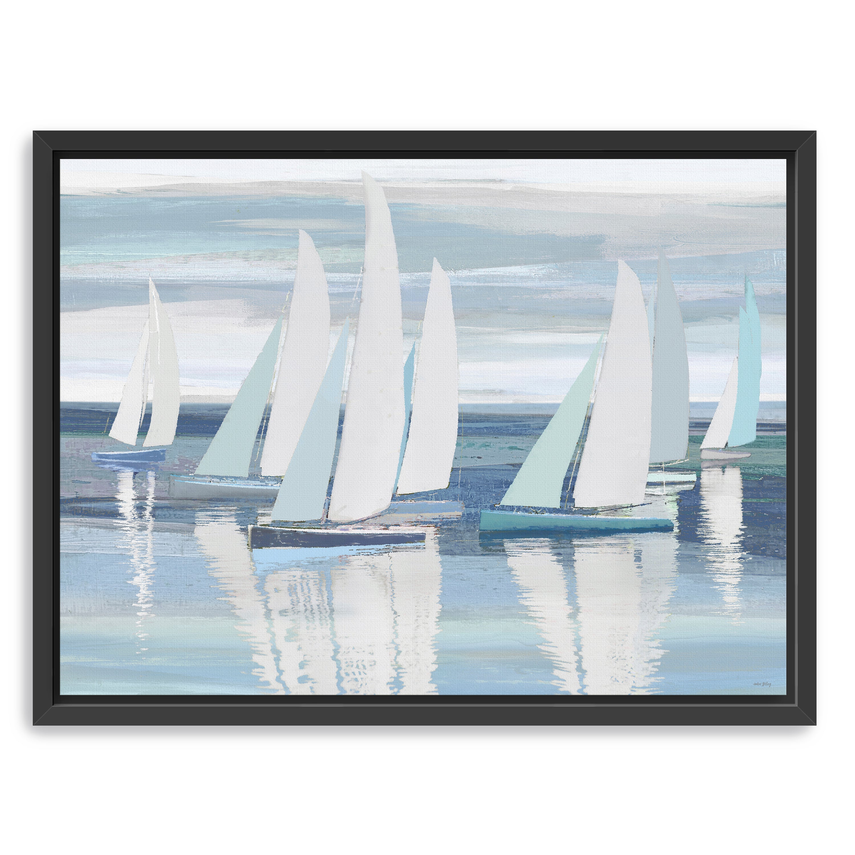 Serenity at Sea Canvas Giclee