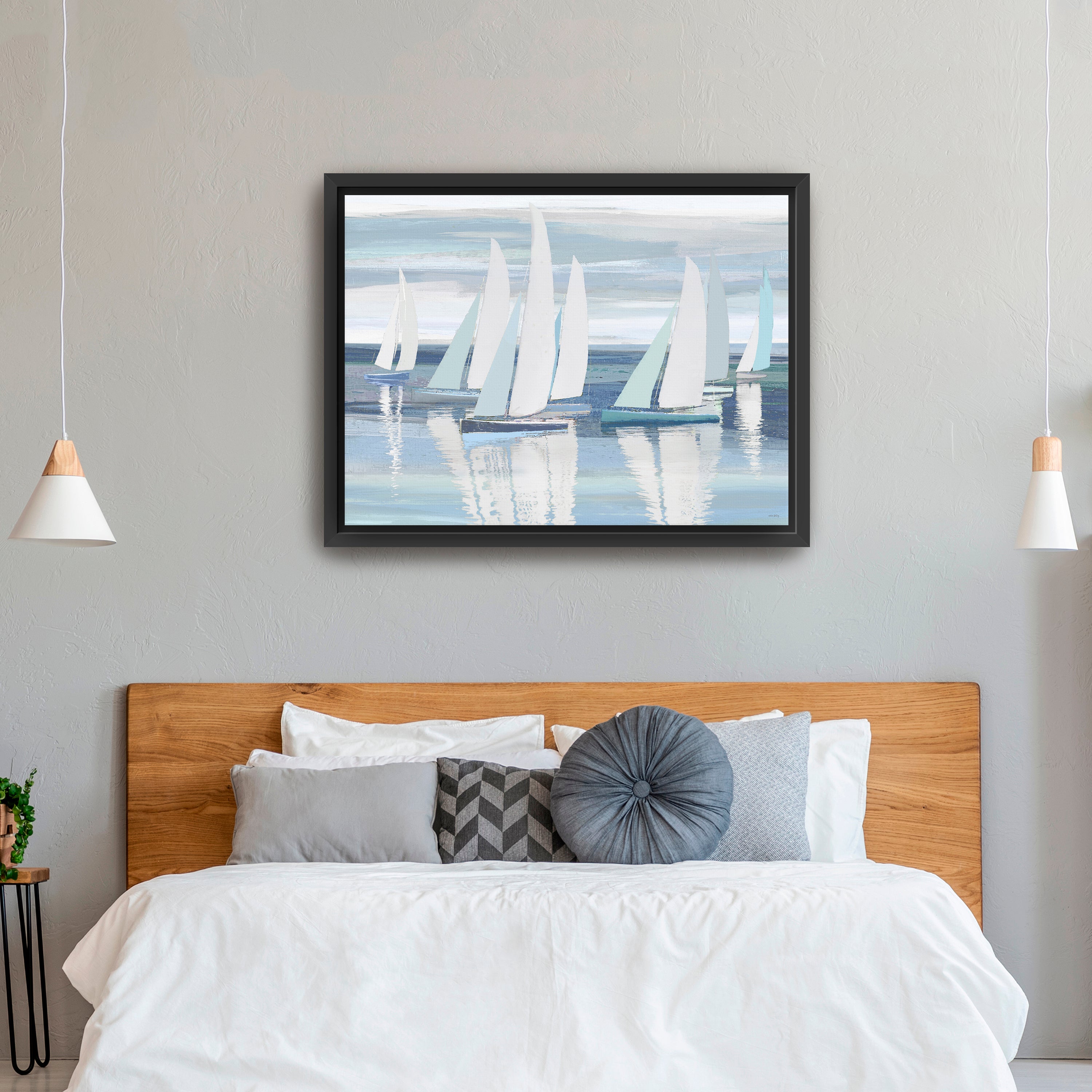 Serenity at Sea Canvas Giclee