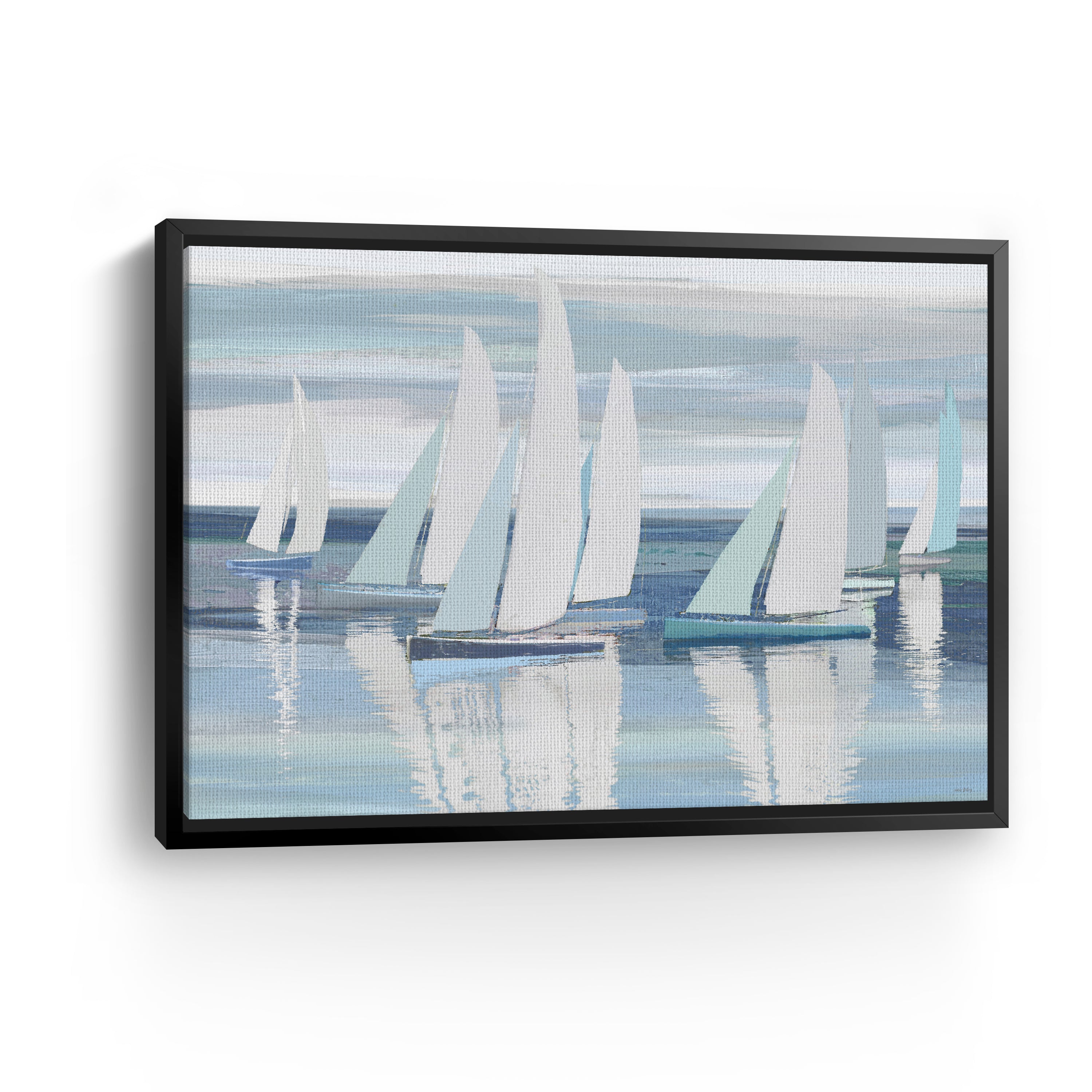 Serenity at Sea Canvas Giclee
