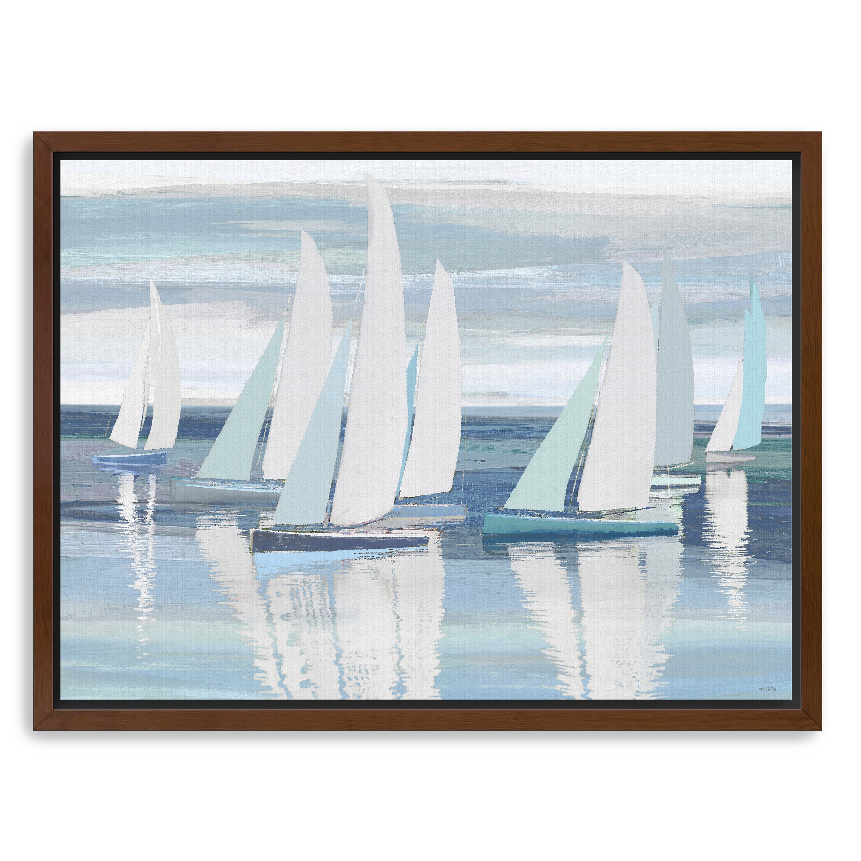 Serenity at Sea Canvas Giclee