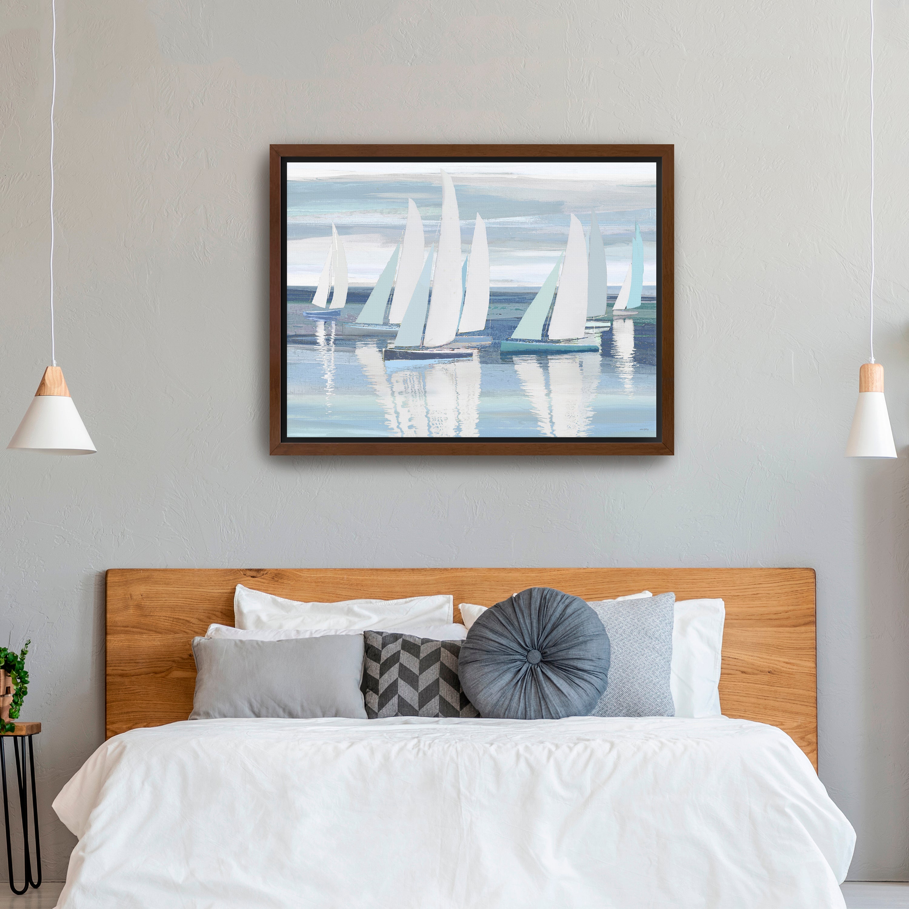 Serenity at Sea Canvas Giclee