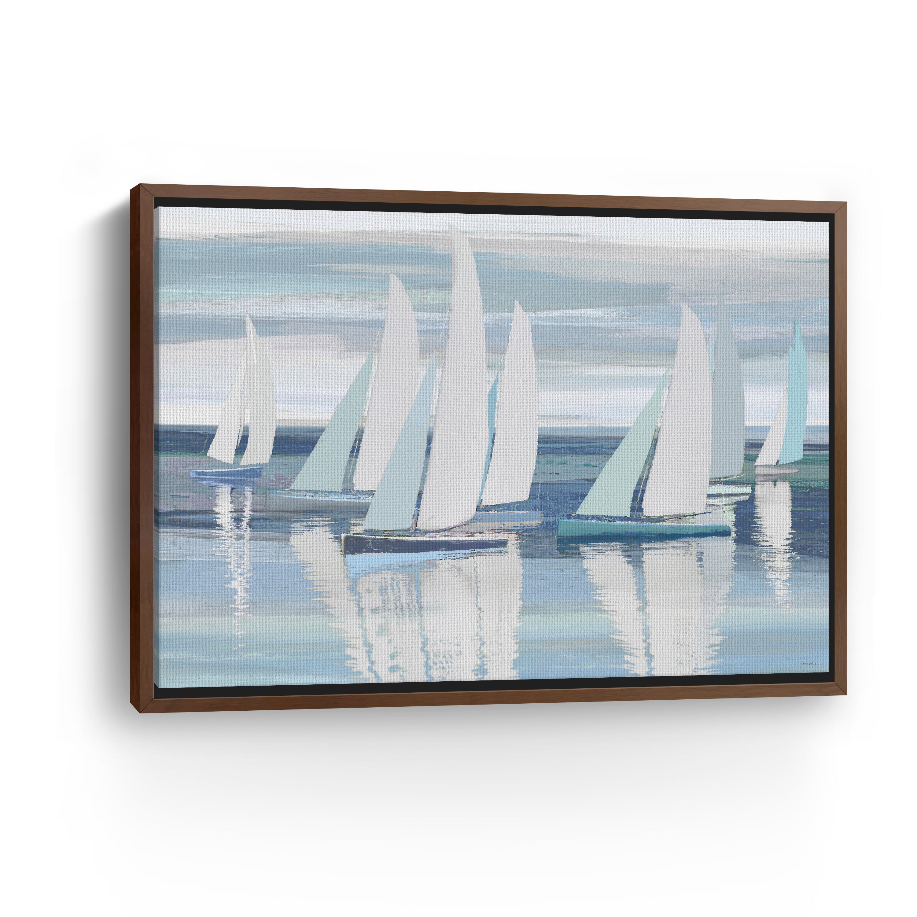Serenity at Sea Canvas Giclee