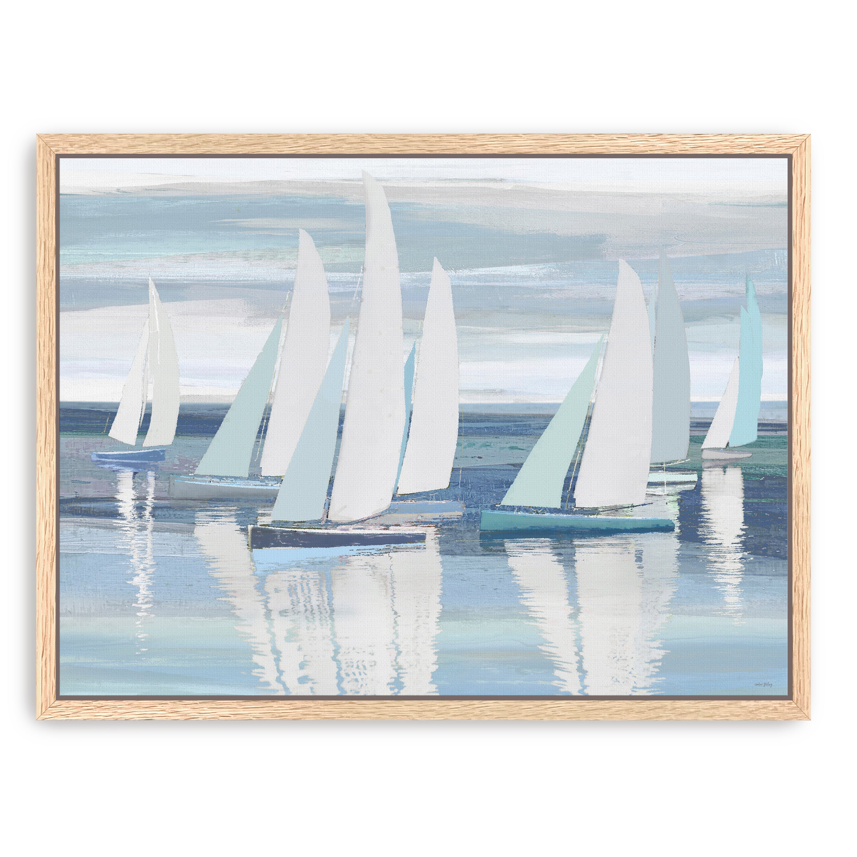 Serenity at Sea Canvas Giclee