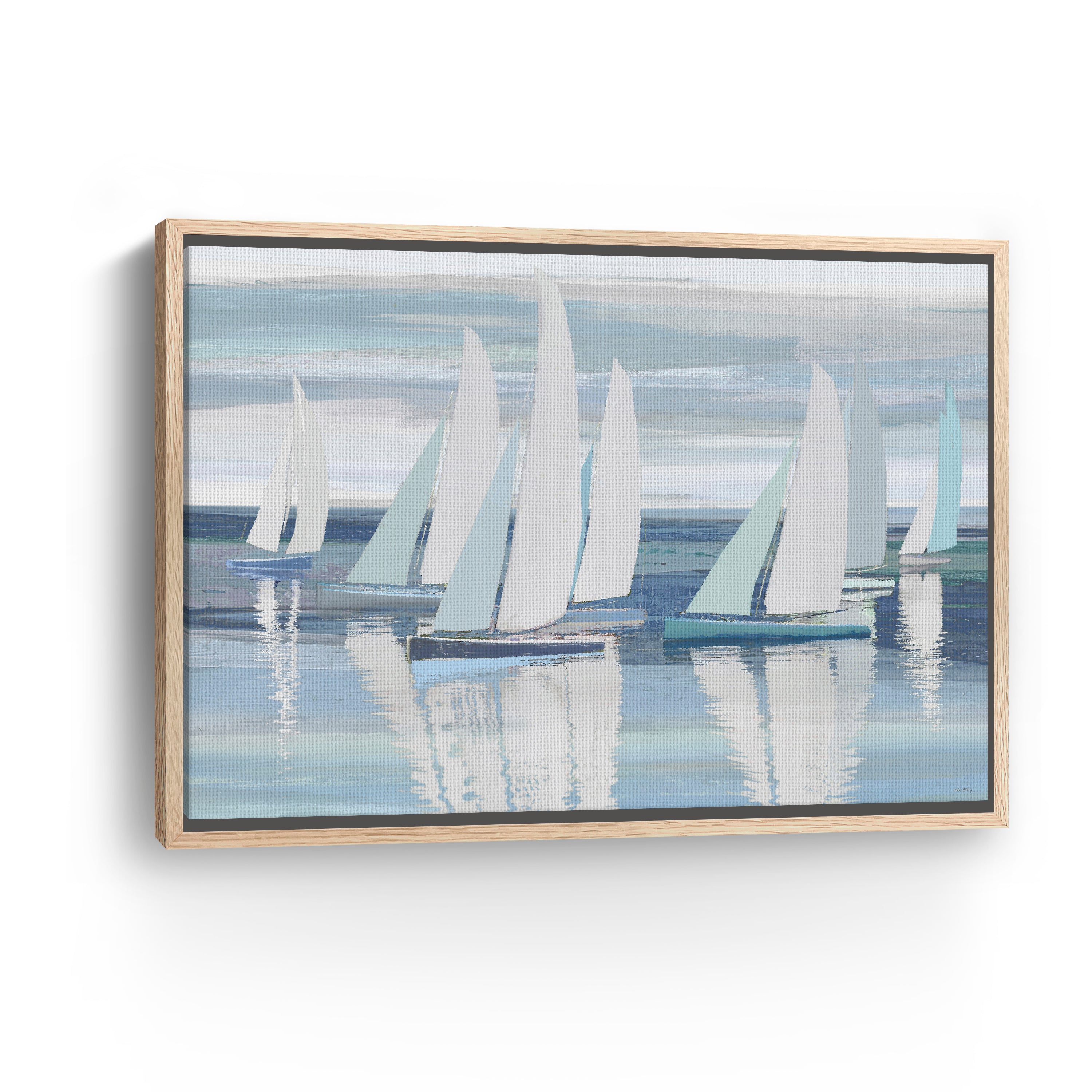 Serenity at Sea Canvas Giclee