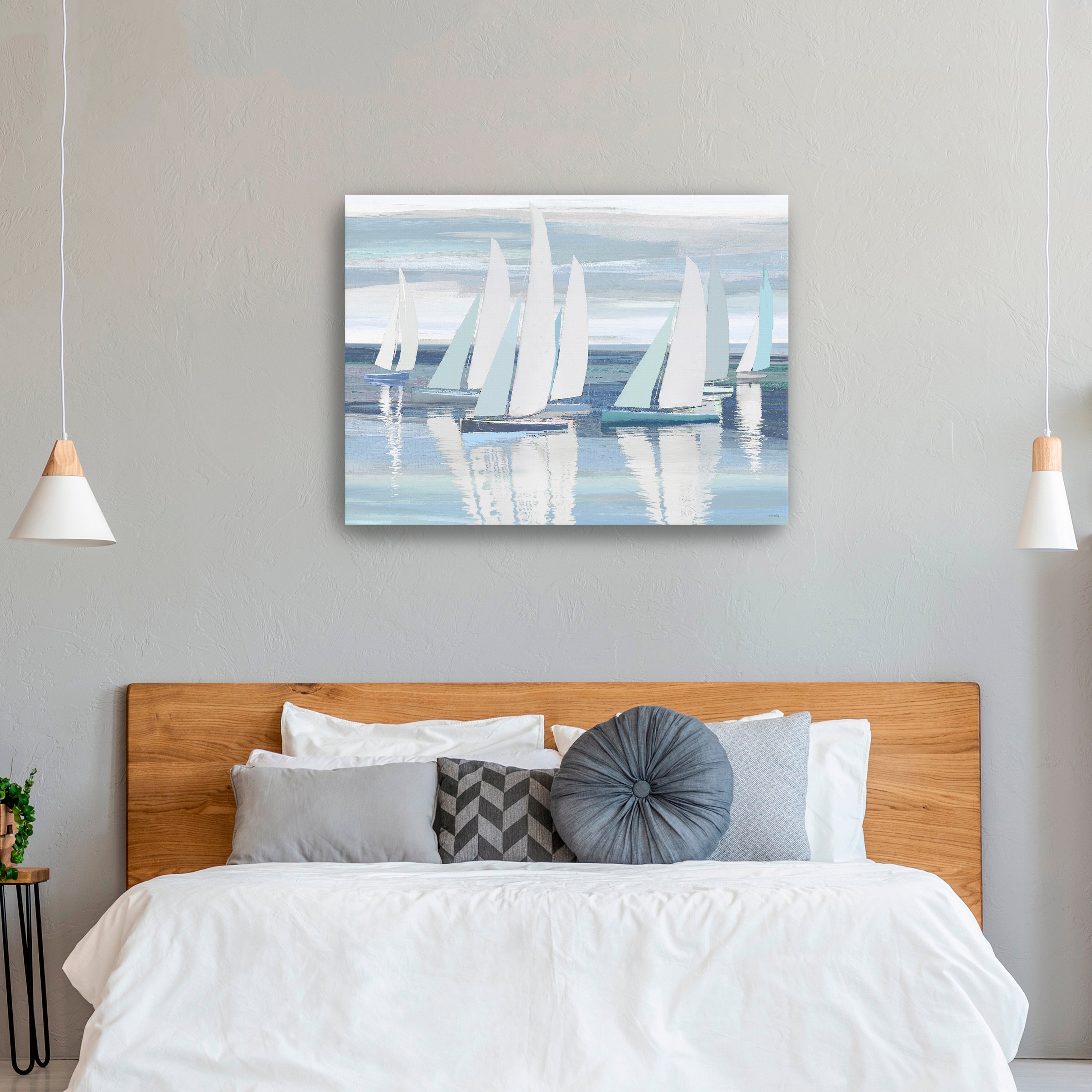 Serenity at Sea Canvas Giclee