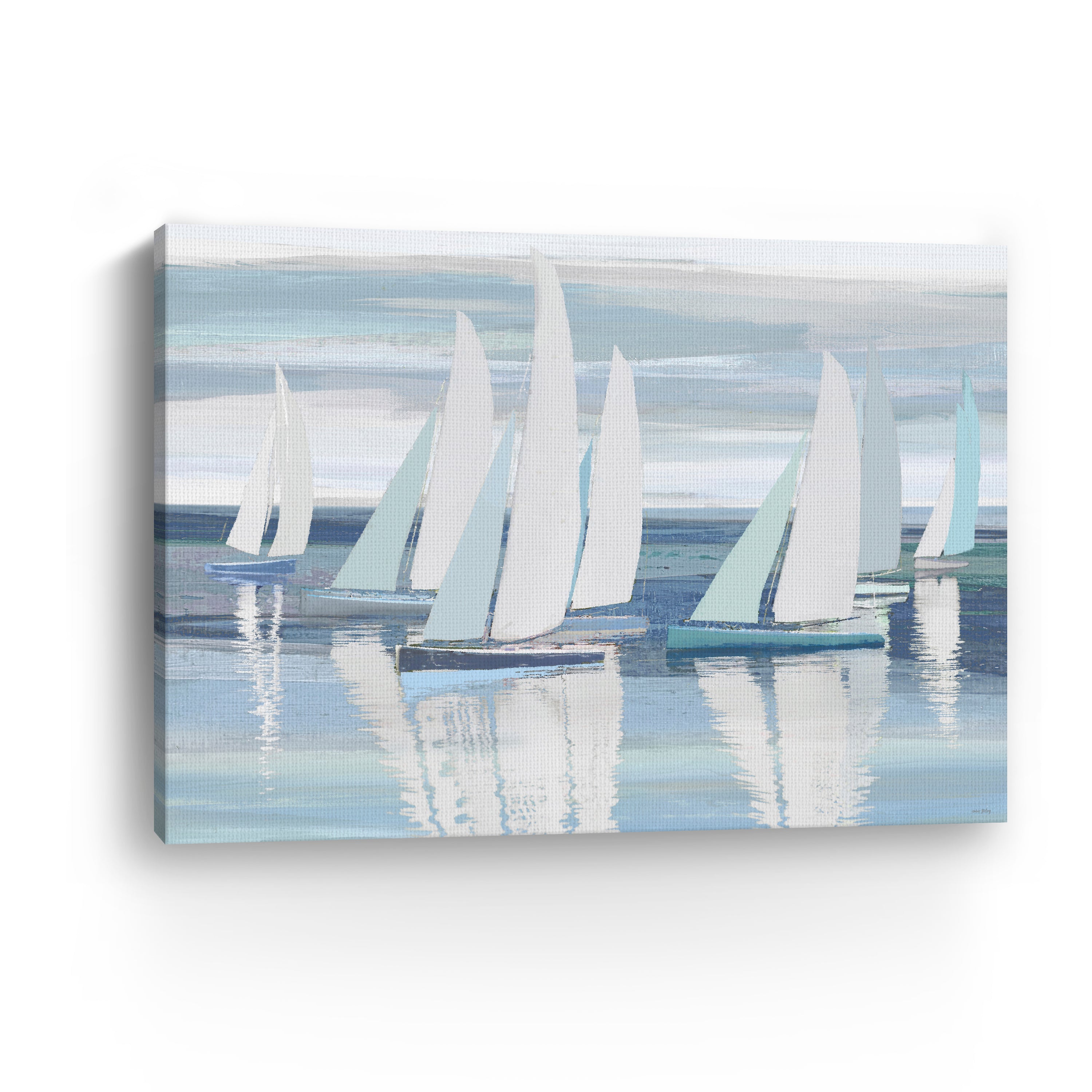 Serenity at Sea Canvas Giclee