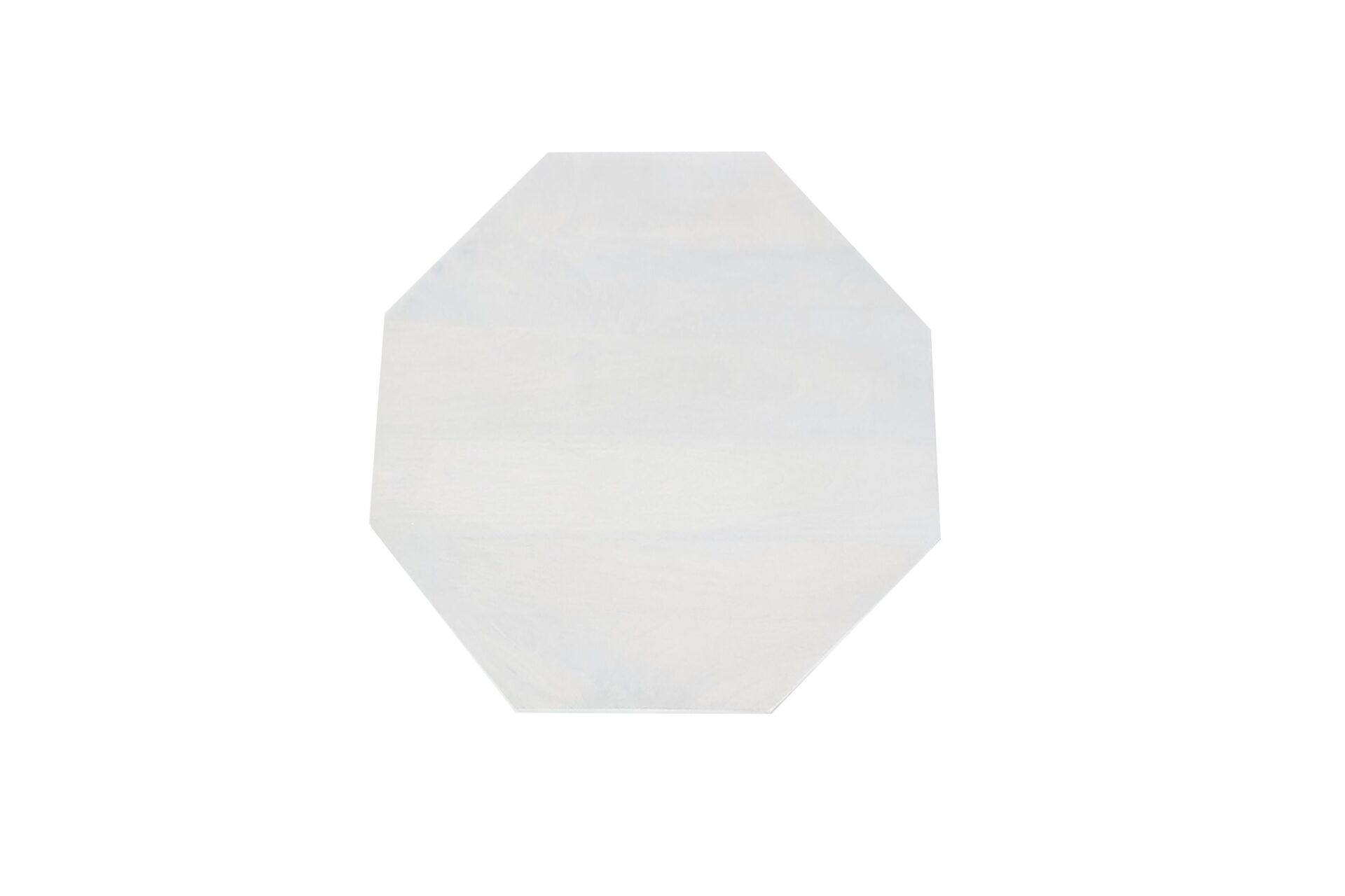 Octagonal Mango Wood Side Table