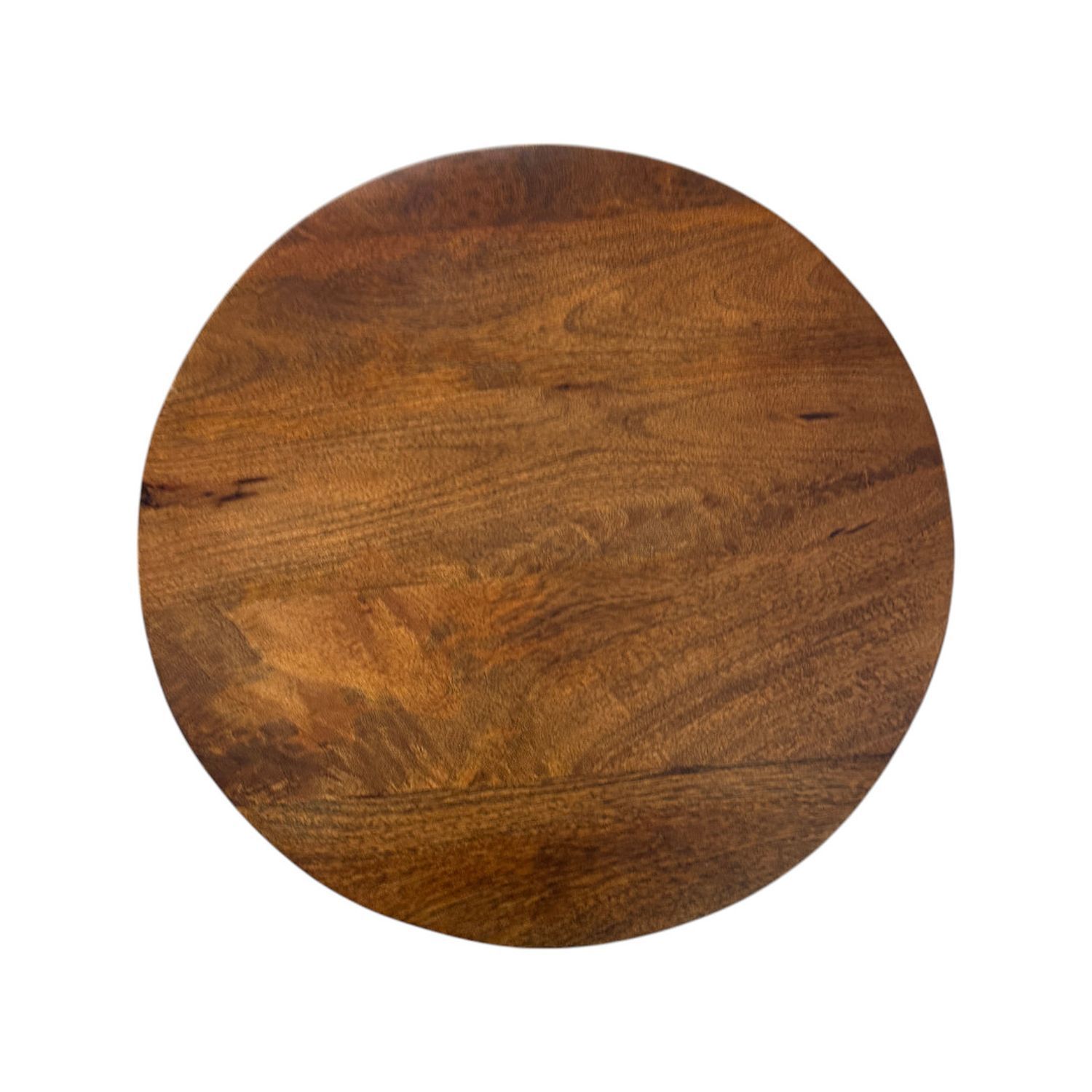 Cascade 24 x 21 Slatted Bell Side Table