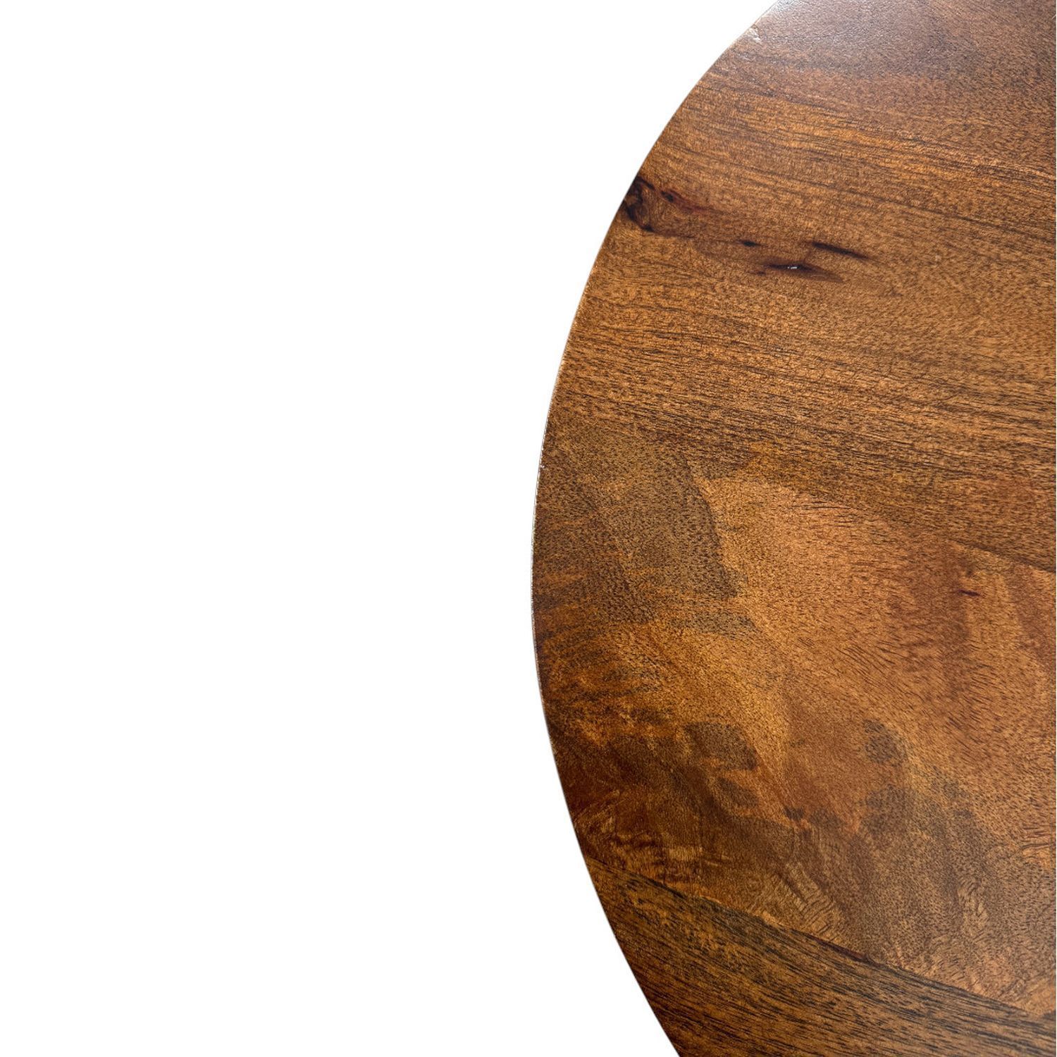 Cascade 24 x 21 Slatted Bell Side Table
