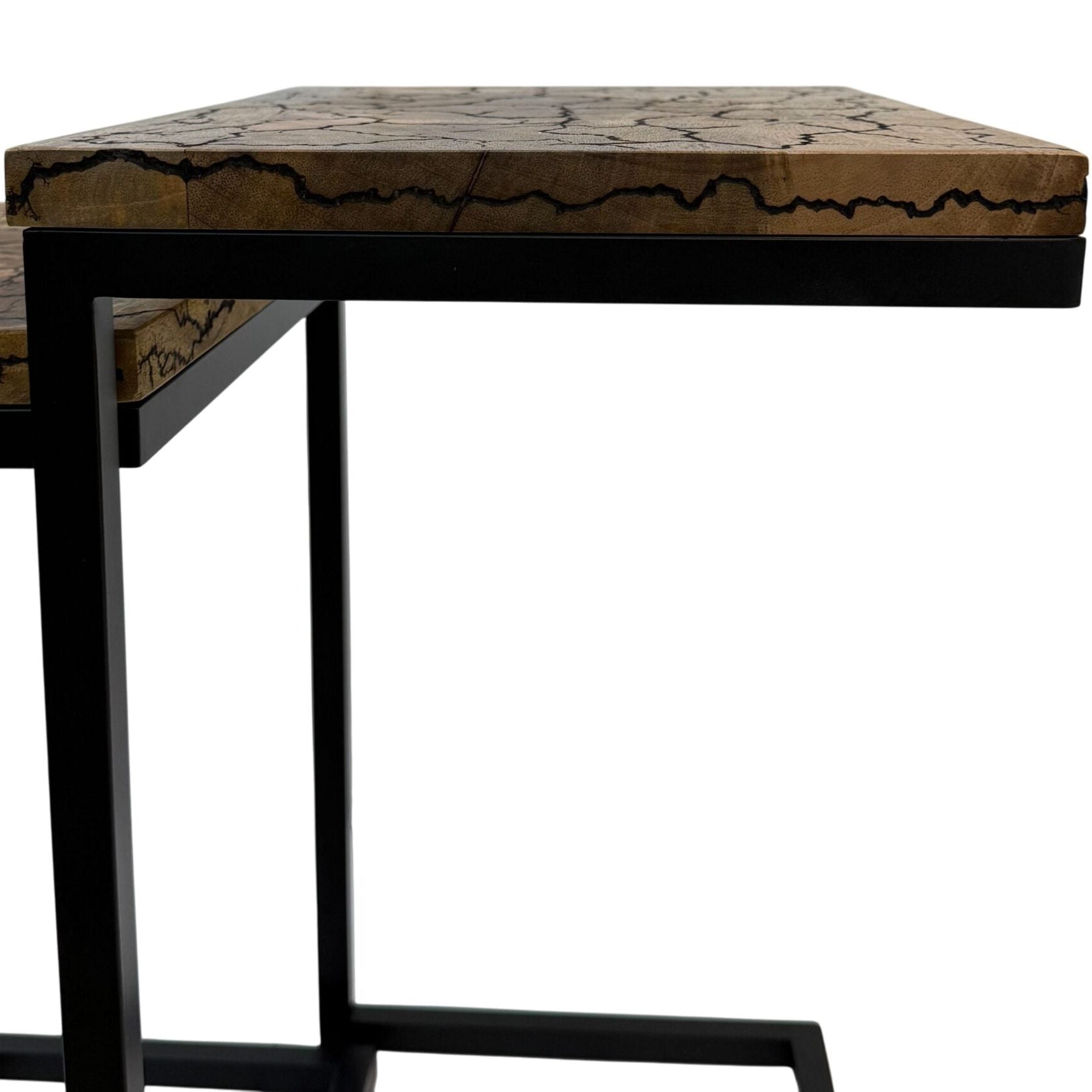 Electra 3 Piece Square Nesting Table Set