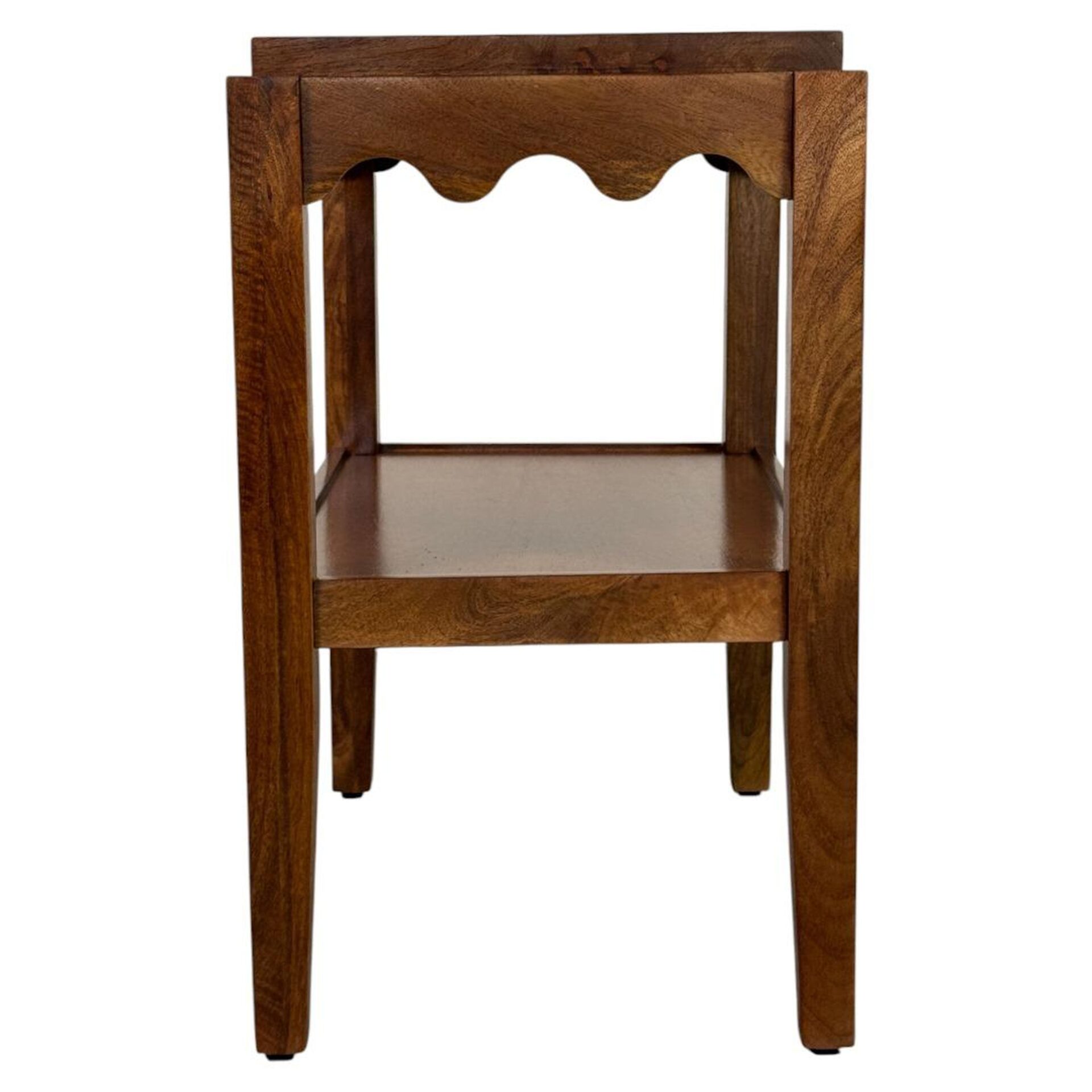 Scallop Accent Table