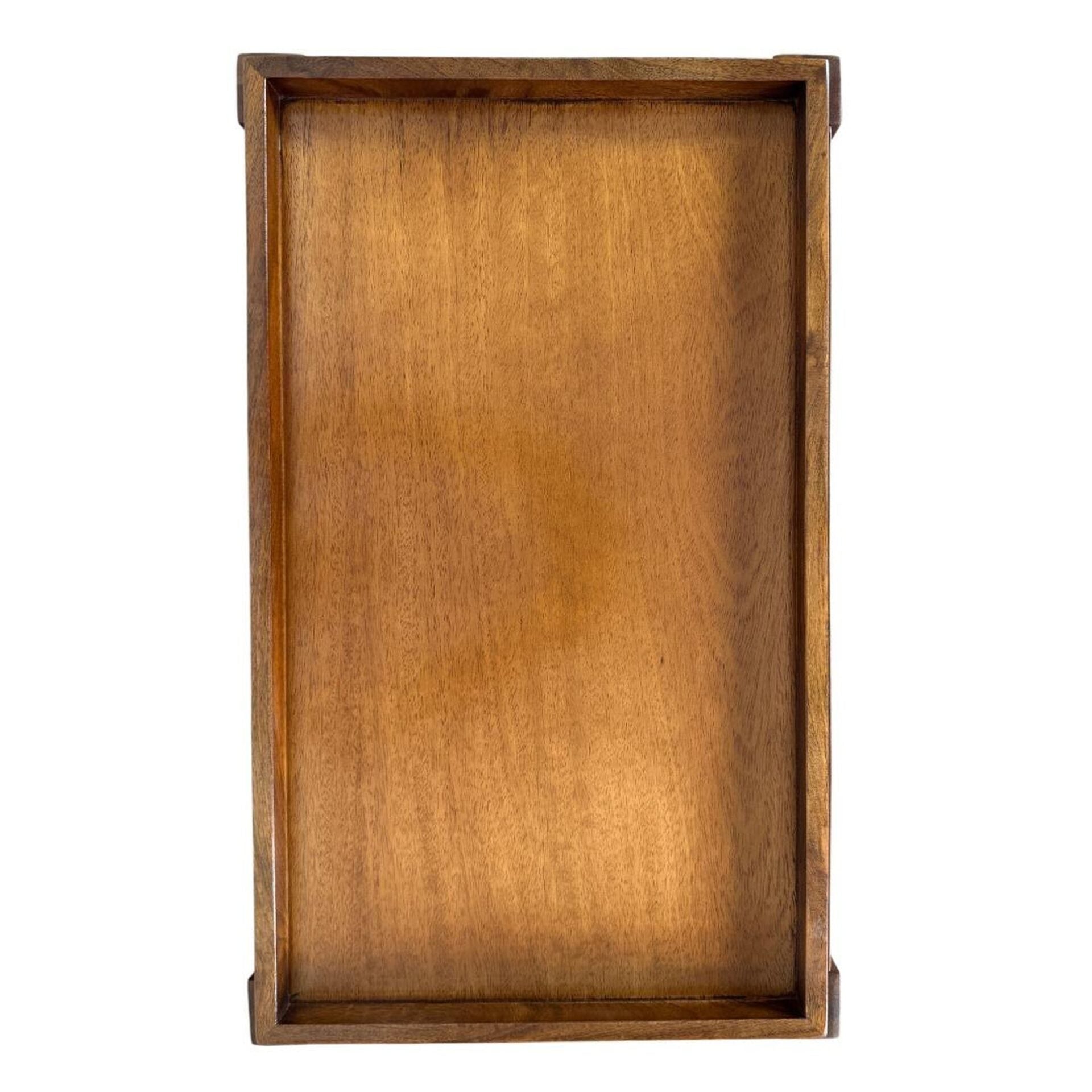 Scallop Accent Table