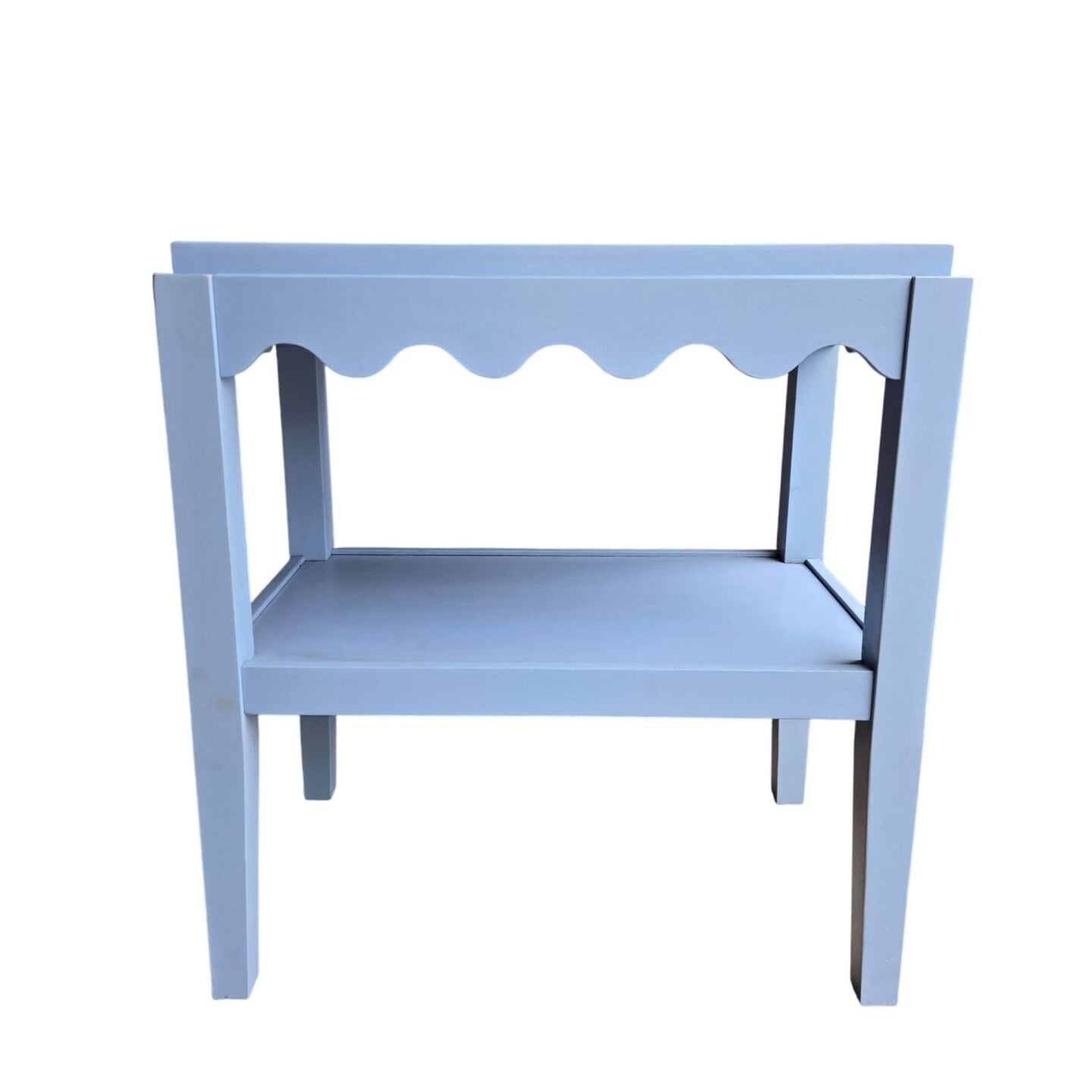Scallop Accent Table