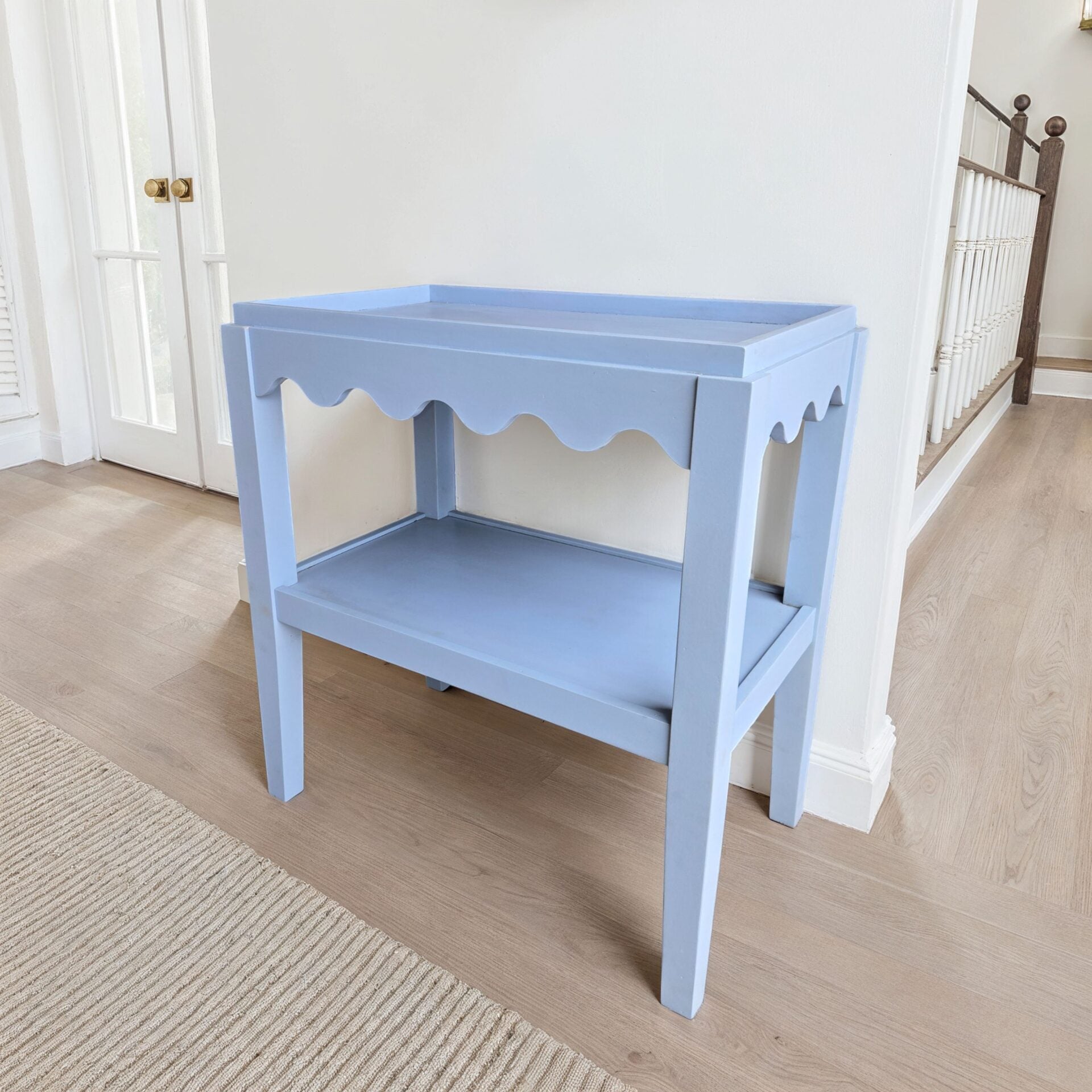 Scallop Accent Table