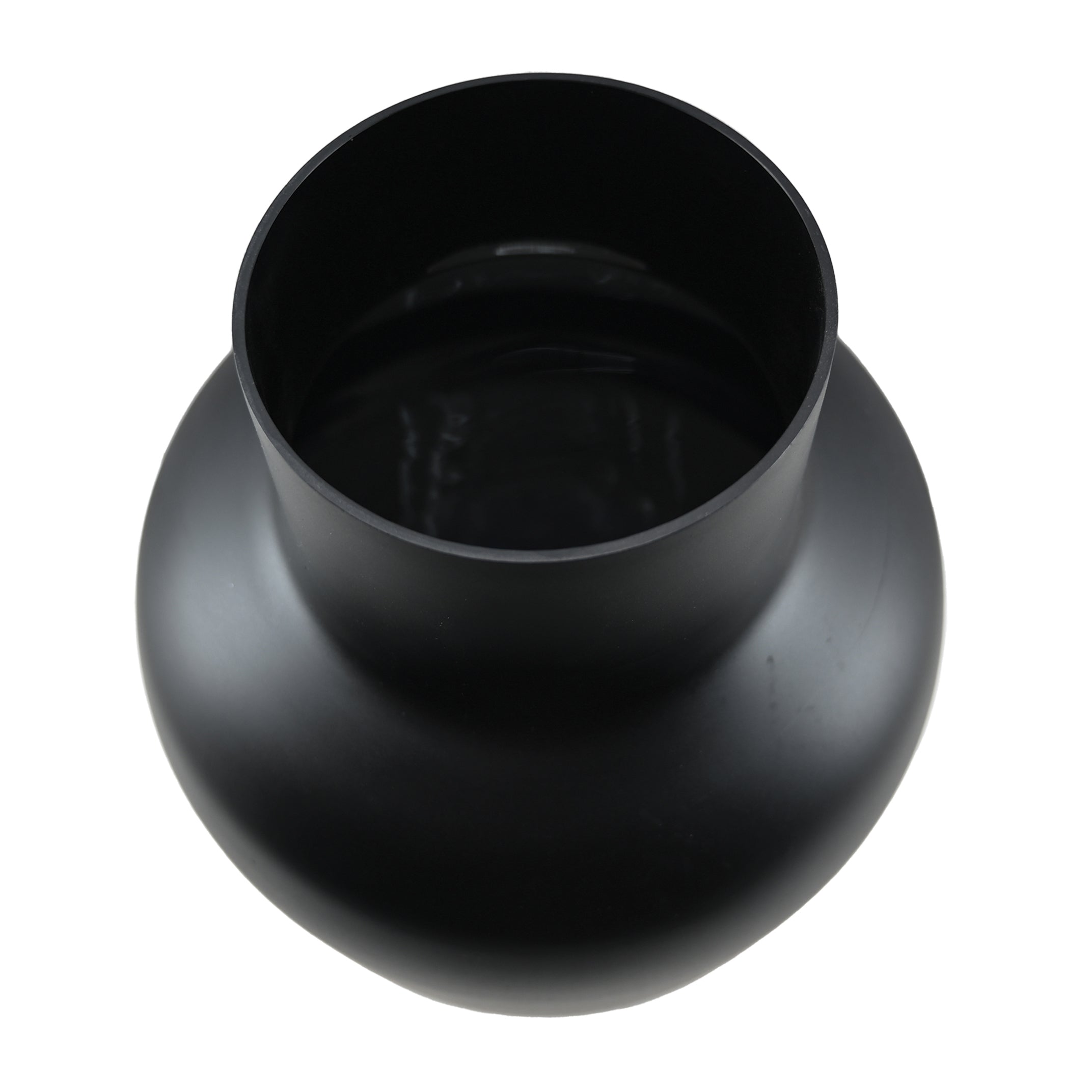 Desi Hand Blown Glass Vase