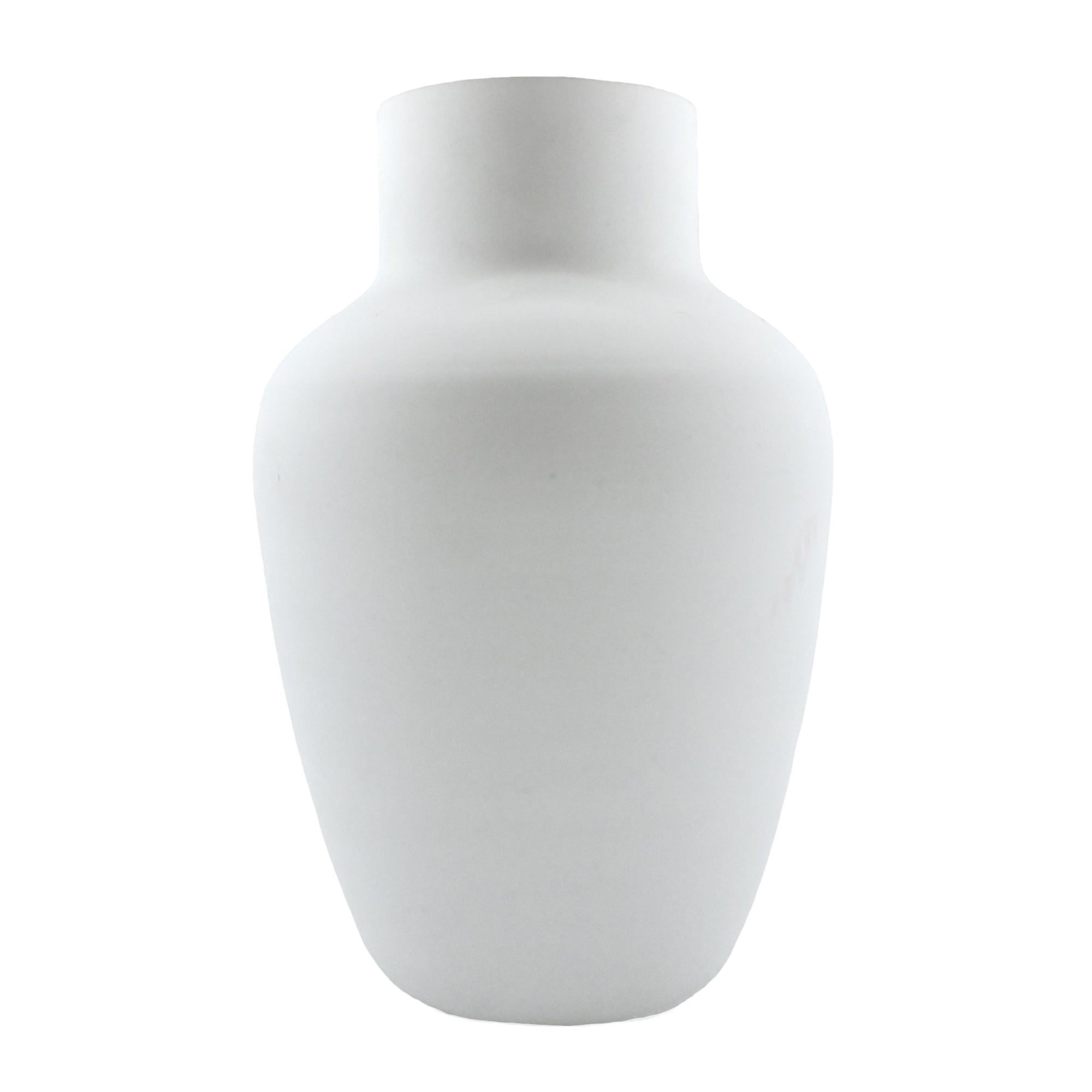 Desi Hand Blown Glass Vase