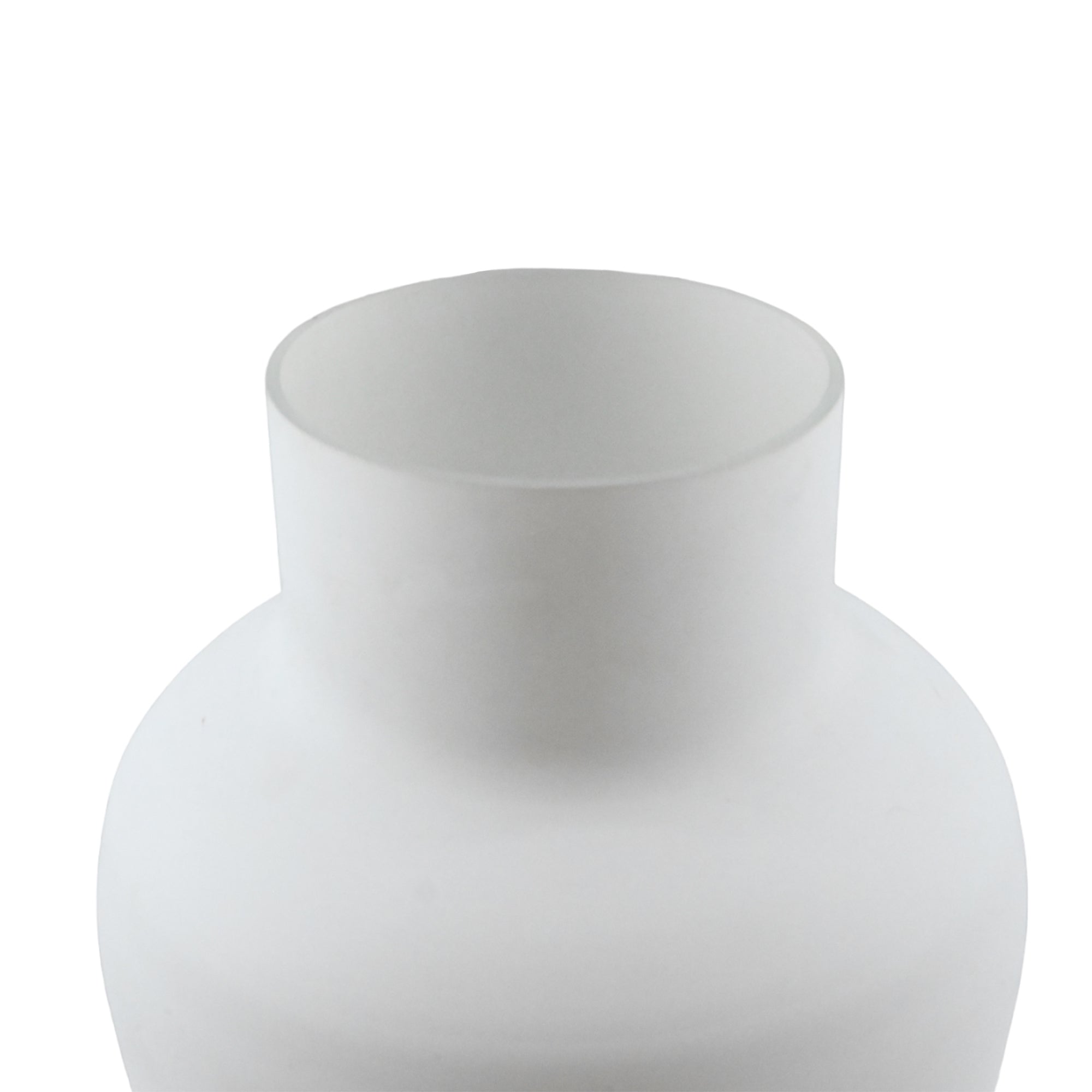 Desi Hand Blown Glass Vase