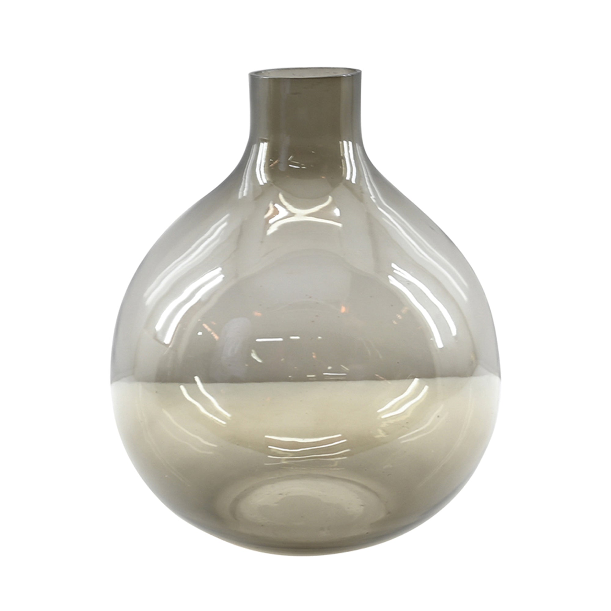 Caspian 7.5" Hand Blown Glass Vase