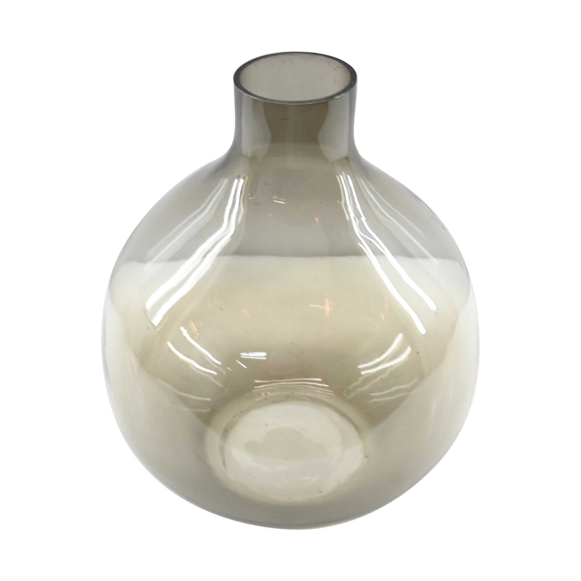 Caspian 7.5" Hand Blown Glass Vase
