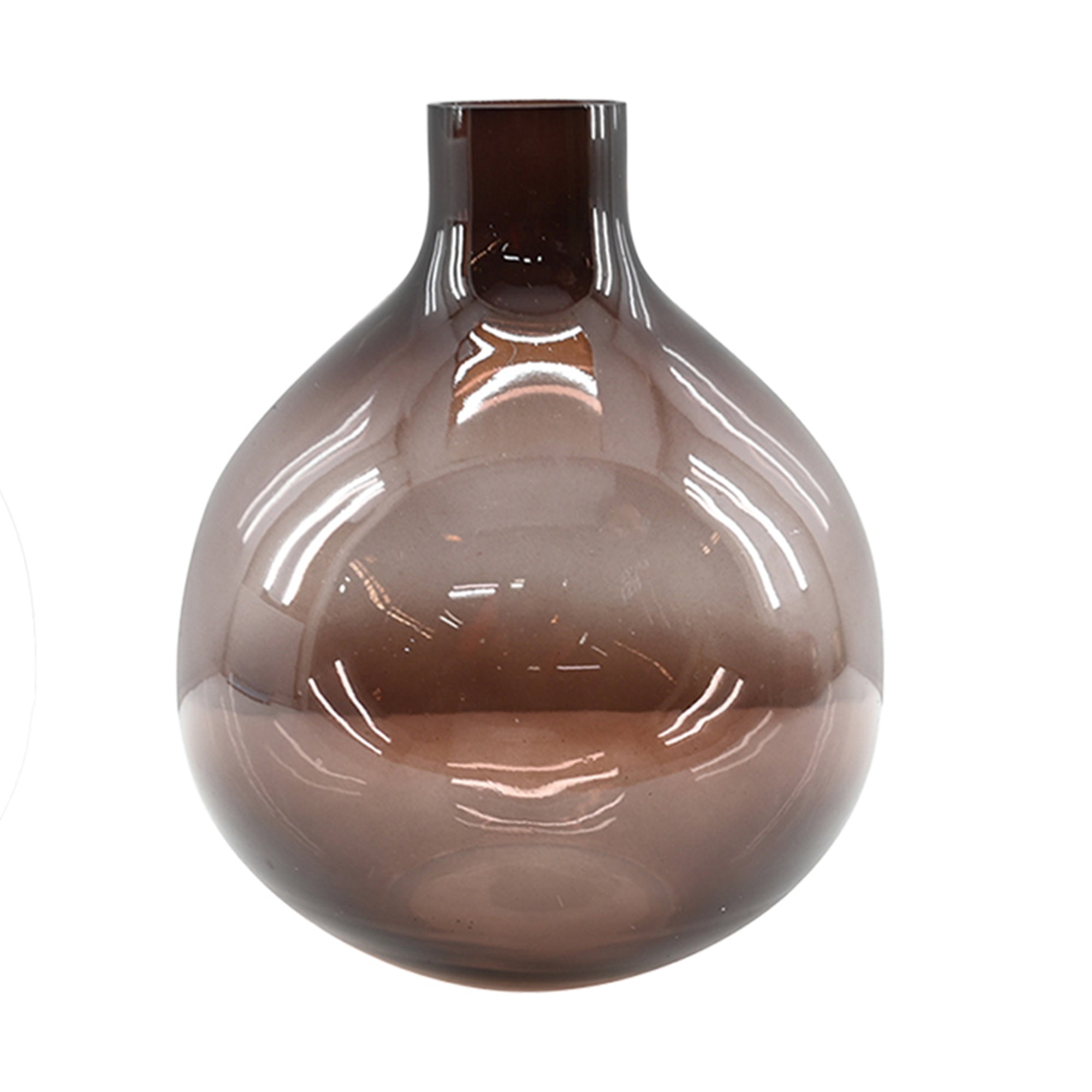 Caspian 7.5" Hand Blown Glass Vase