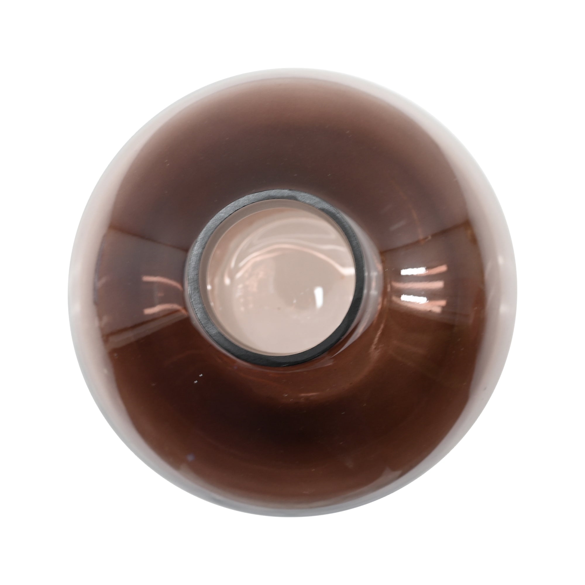 Caspian 7.5" Hand Blown Glass Vase