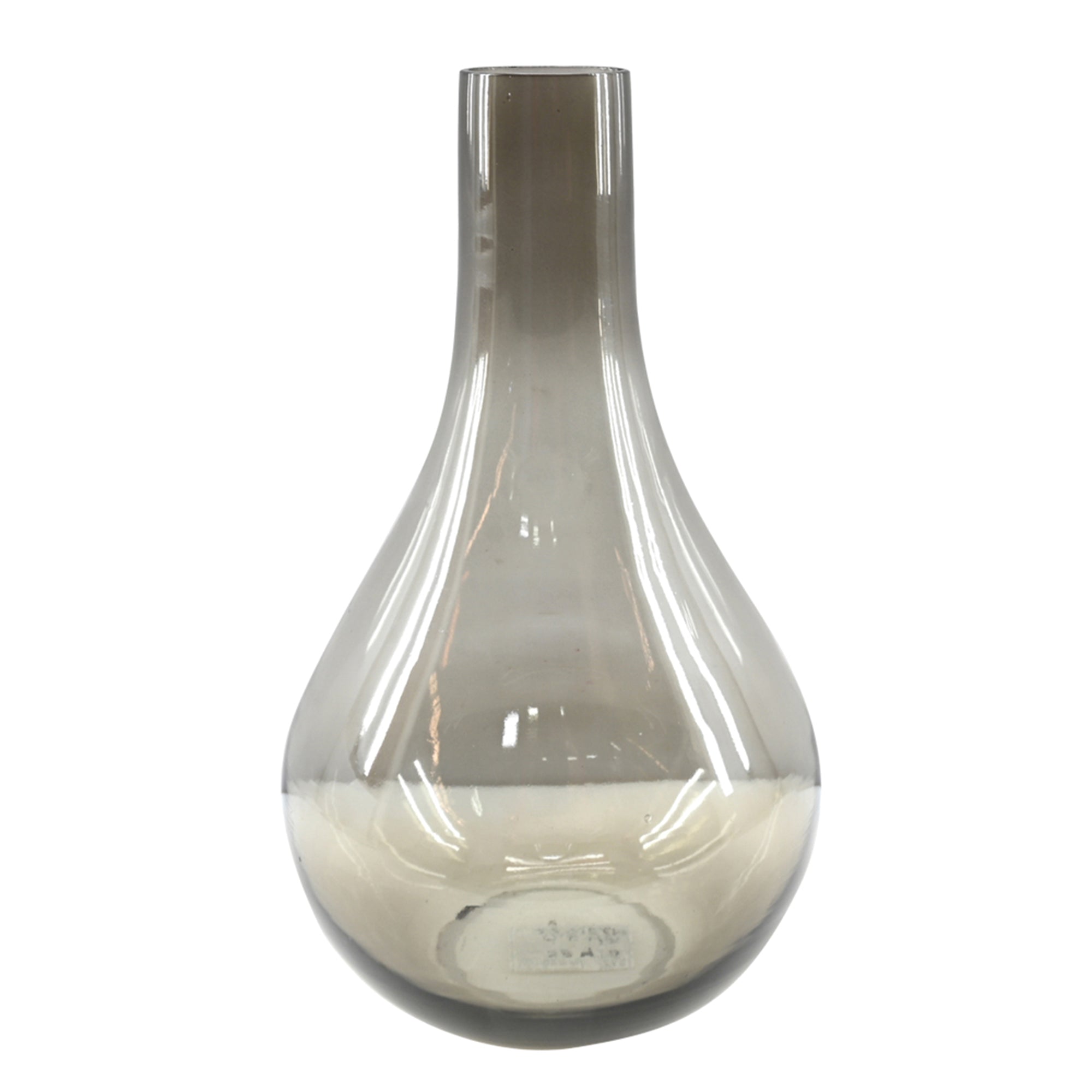 Caspian 10" Hand Blown Glass Vase