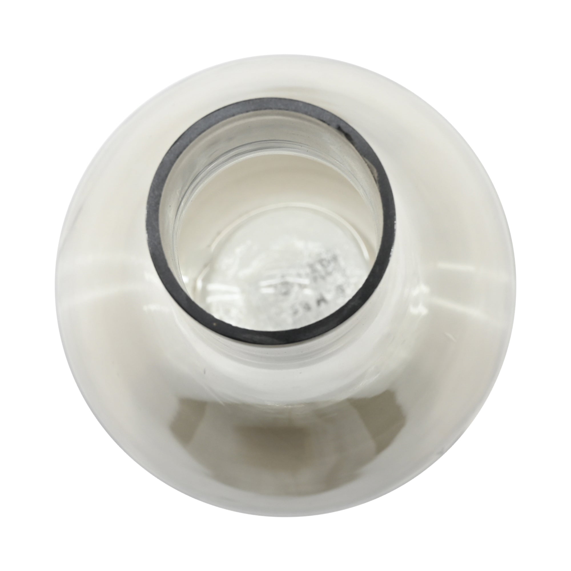 Caspian 10" Hand Blown Glass Vase