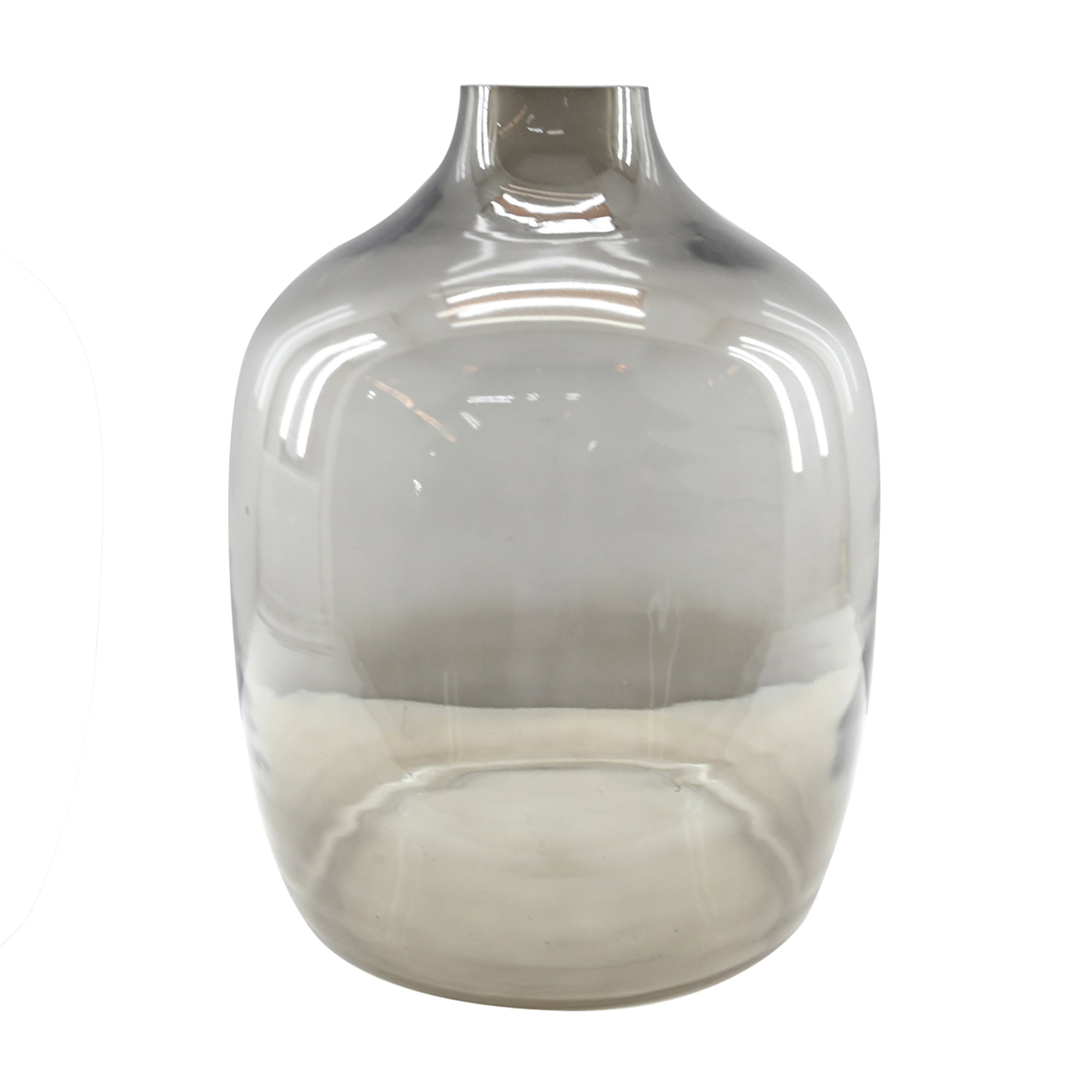 Caspian 11.75" Hand Blown Glass Vase
