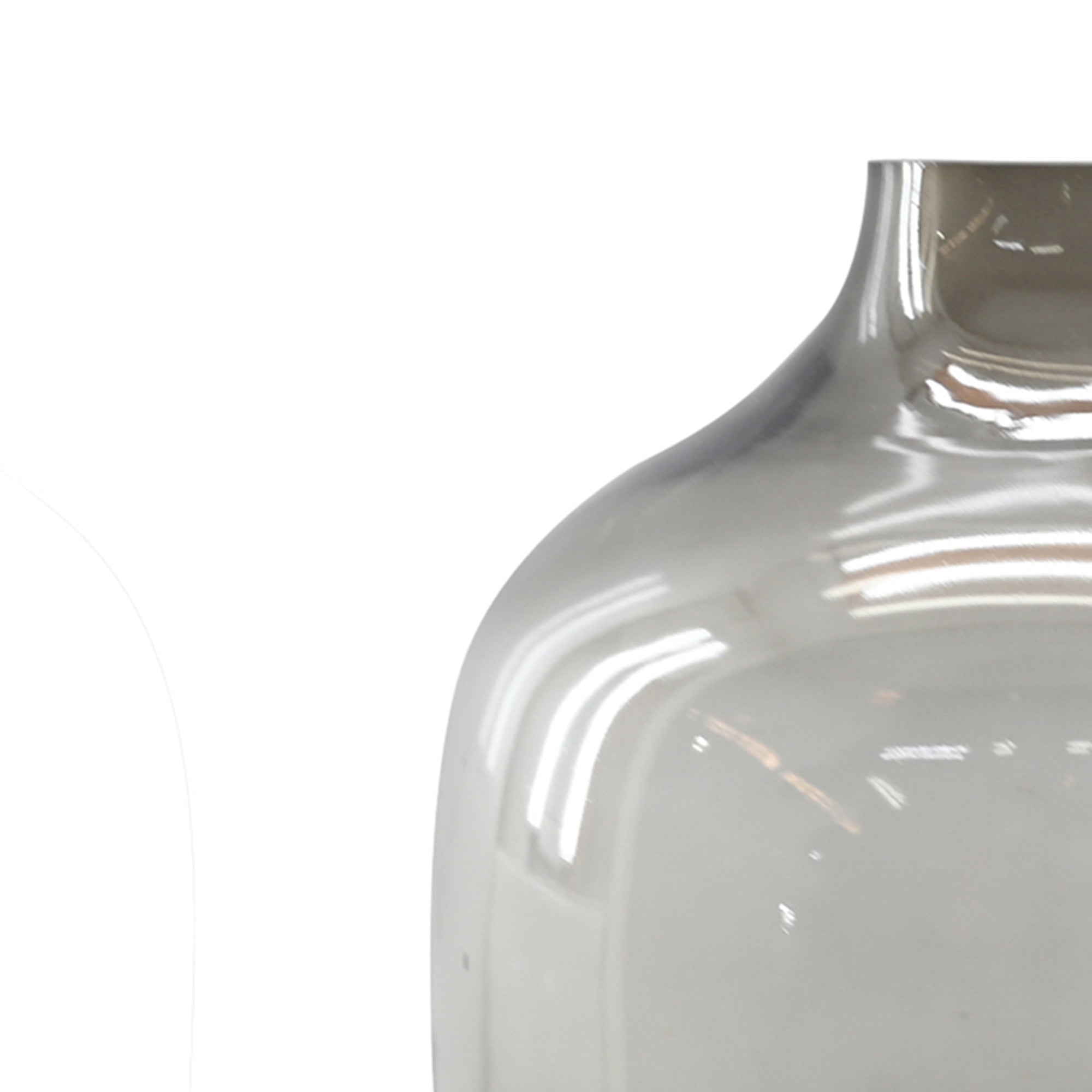 Caspian 11.75" Hand Blown Glass Vase