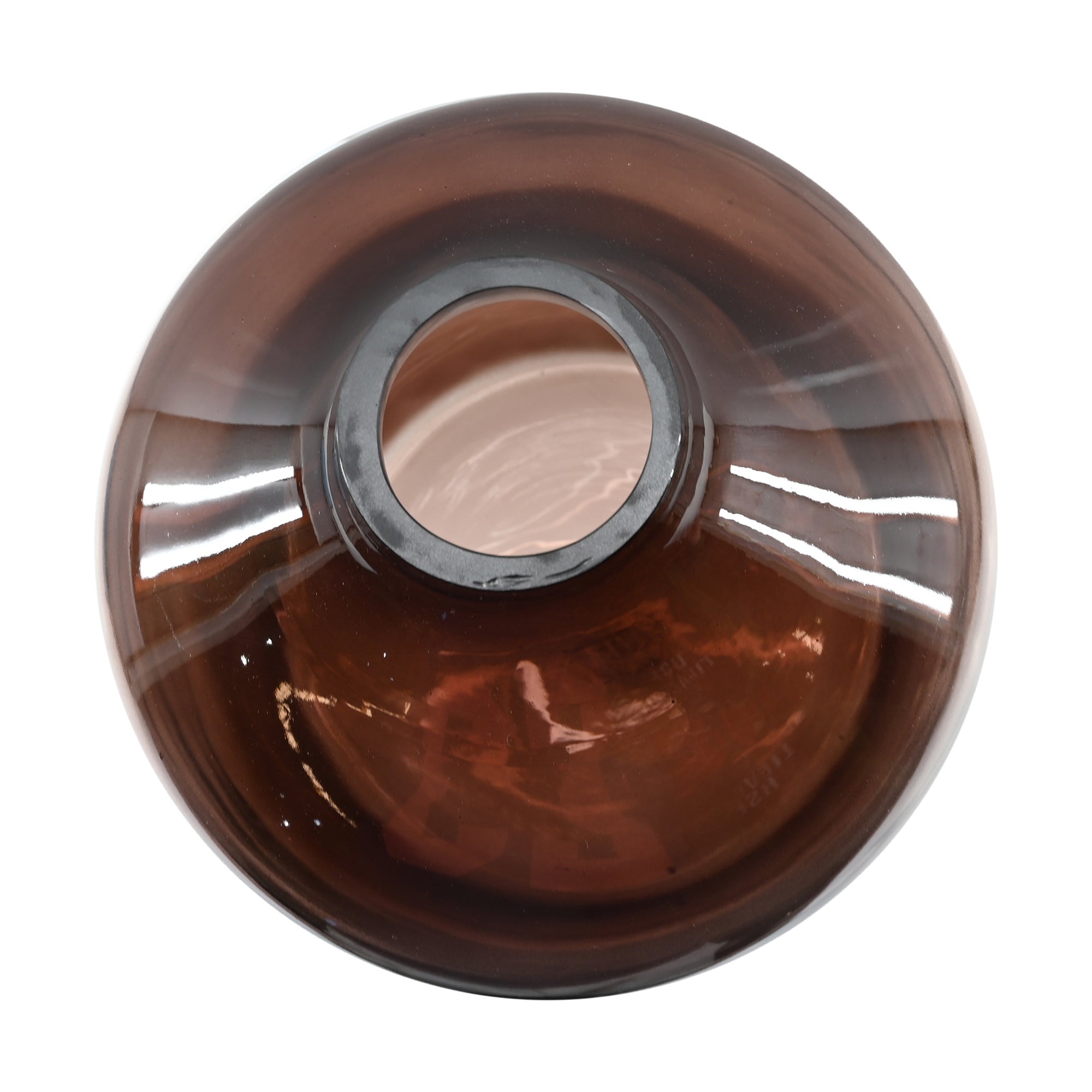 Caspian 11.75" Hand Blown Glass Vase