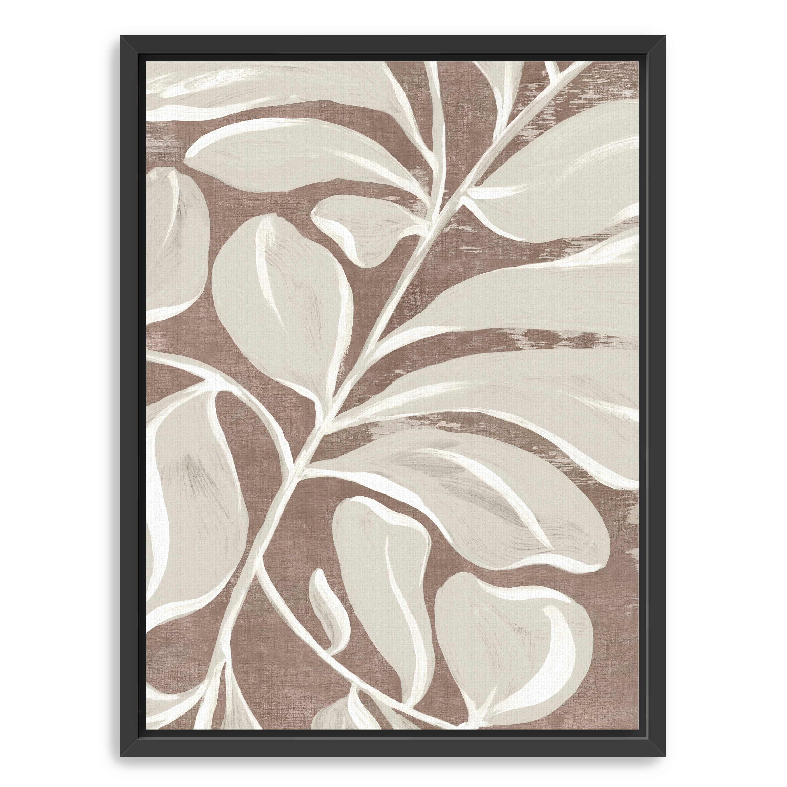 Faded Foliage II Canvas Giclee