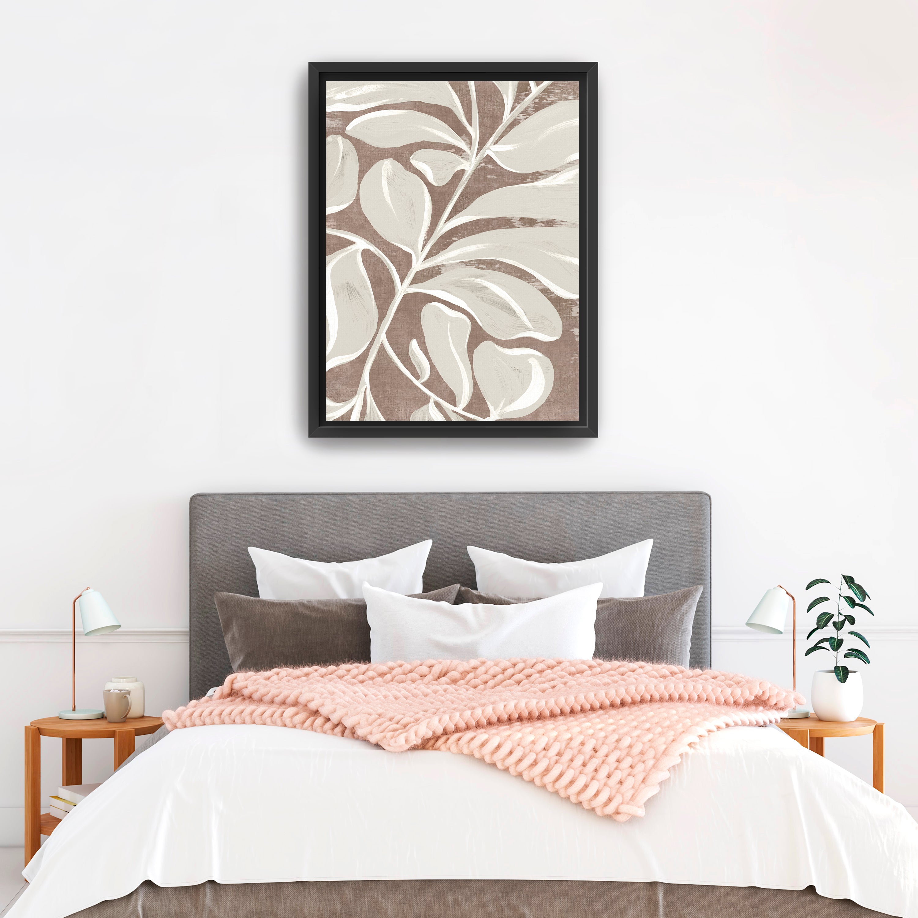 Faded Foliage II Canvas Giclee