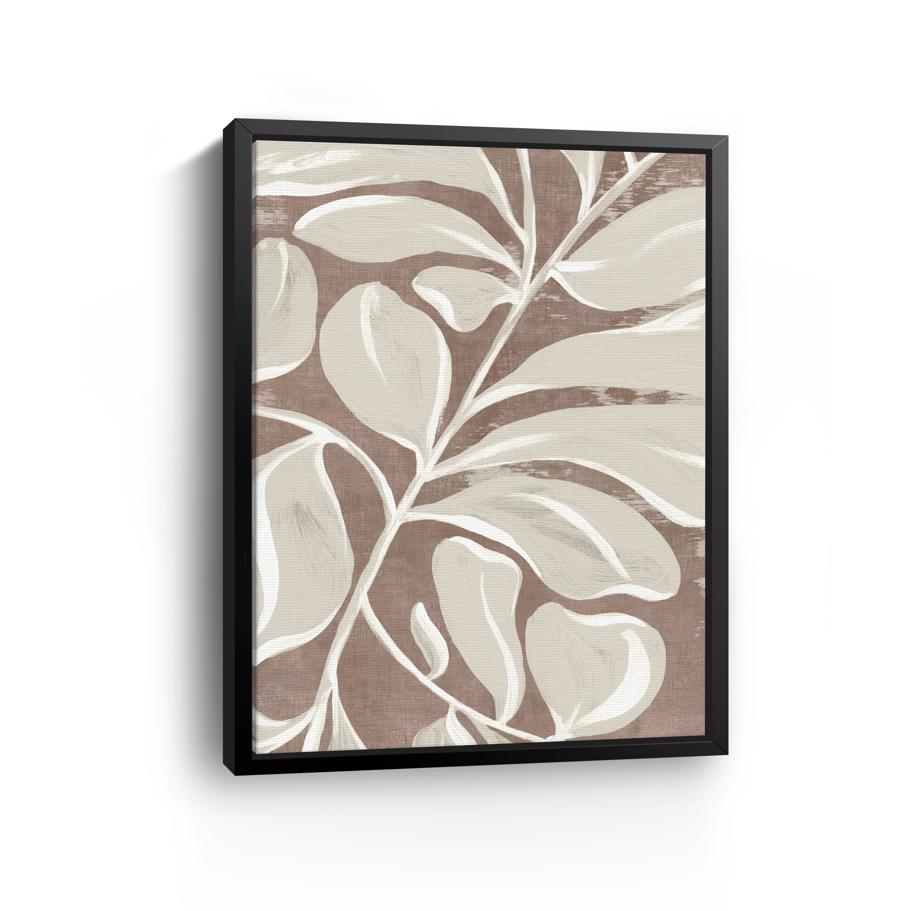 Faded Foliage II Canvas Giclee