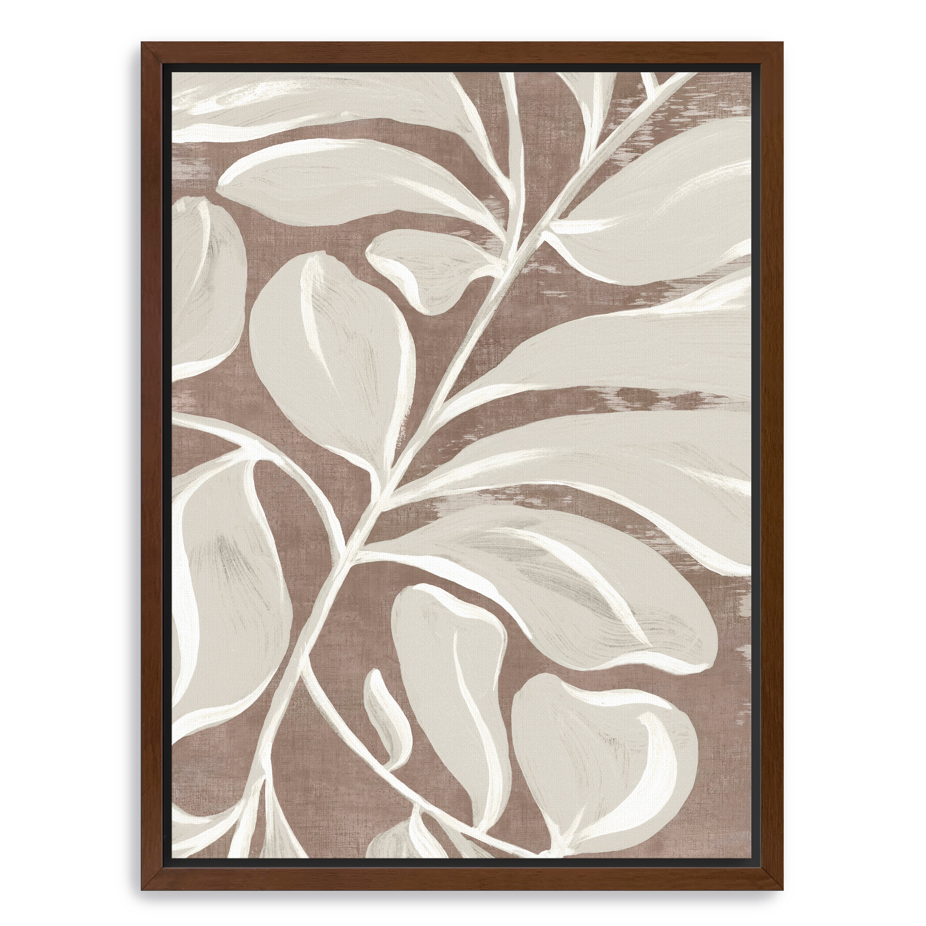 Faded Foliage II Canvas Giclee