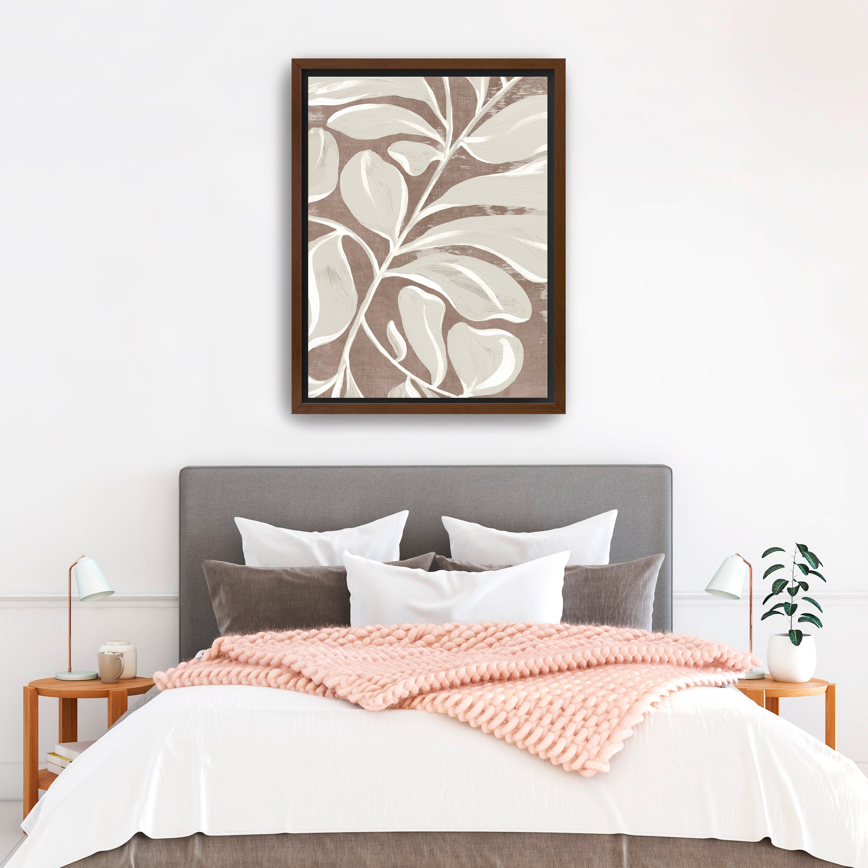 Faded Foliage II Canvas Giclee