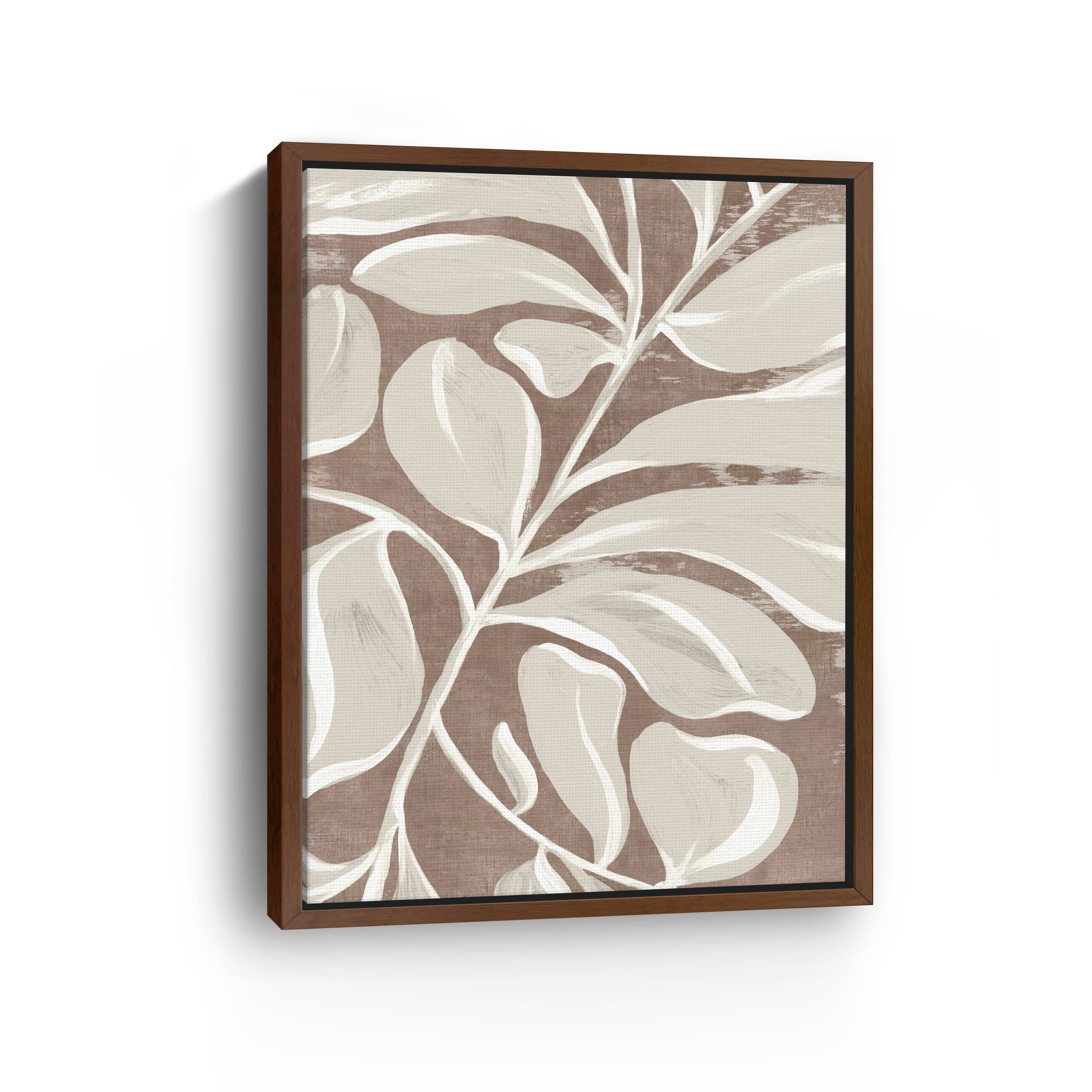 Faded Foliage II Canvas Giclee