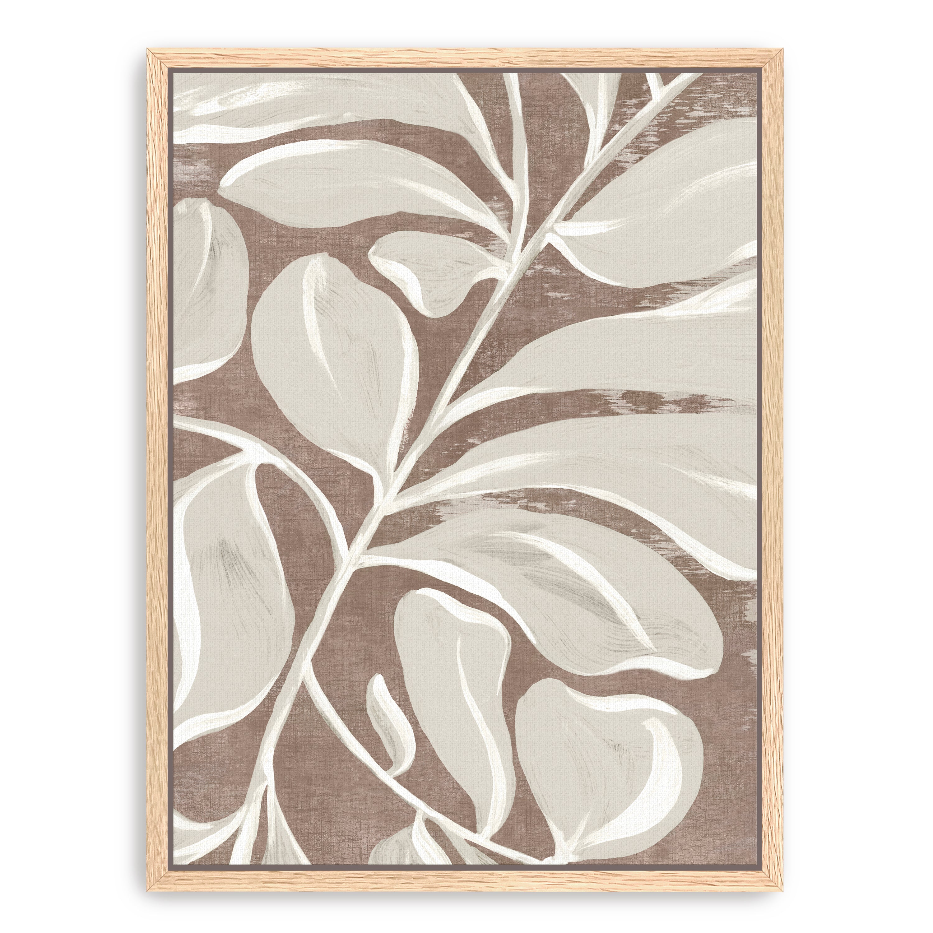 Faded Foliage II Canvas Giclee