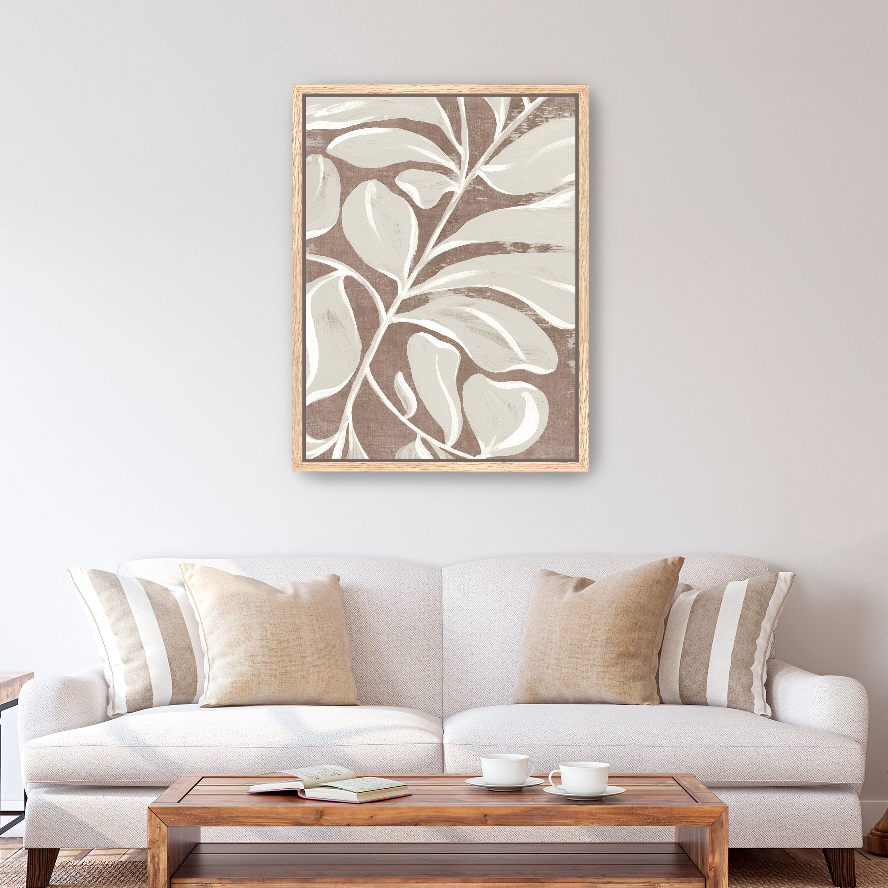 Faded Foliage II Canvas Giclee