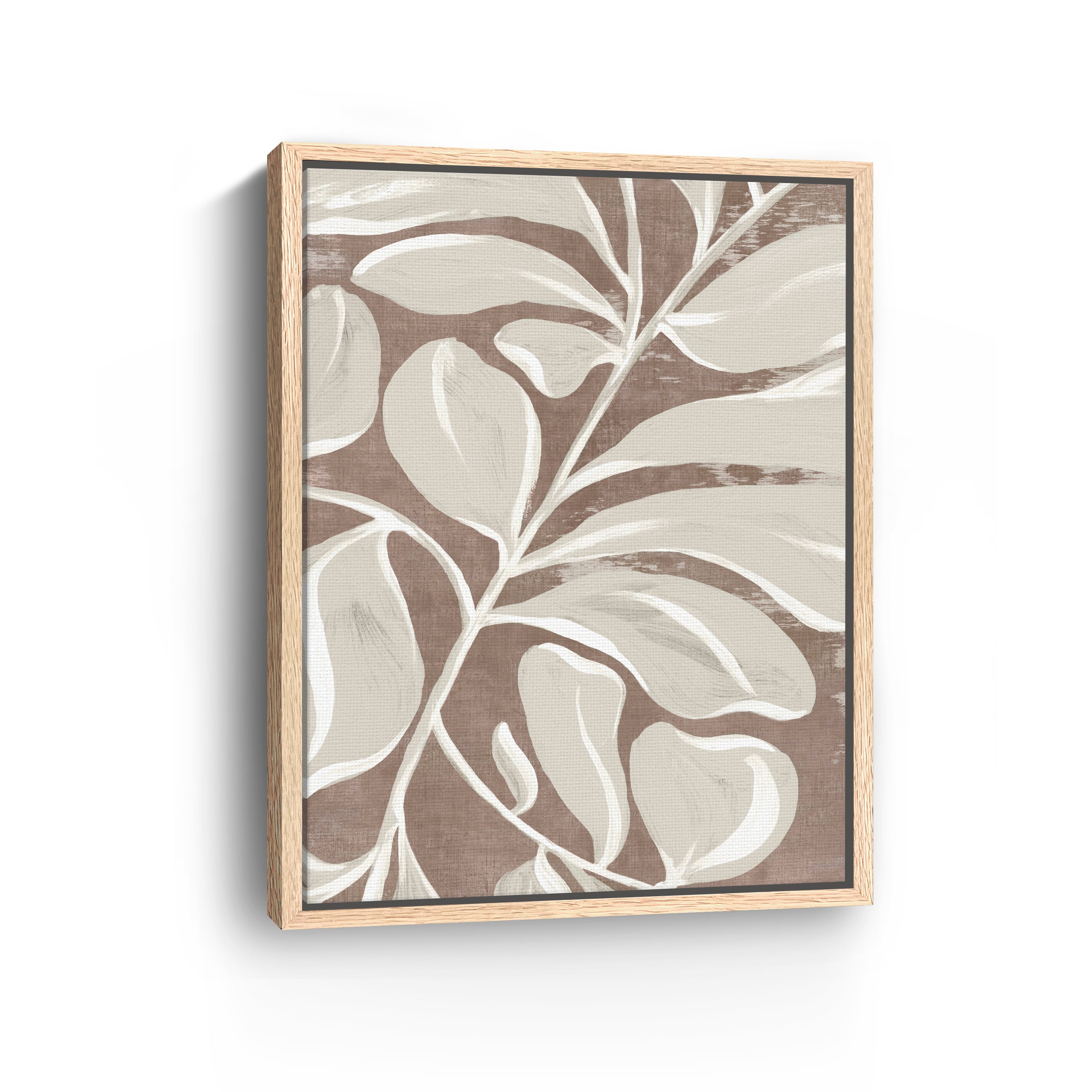 Faded Foliage II Canvas Giclee