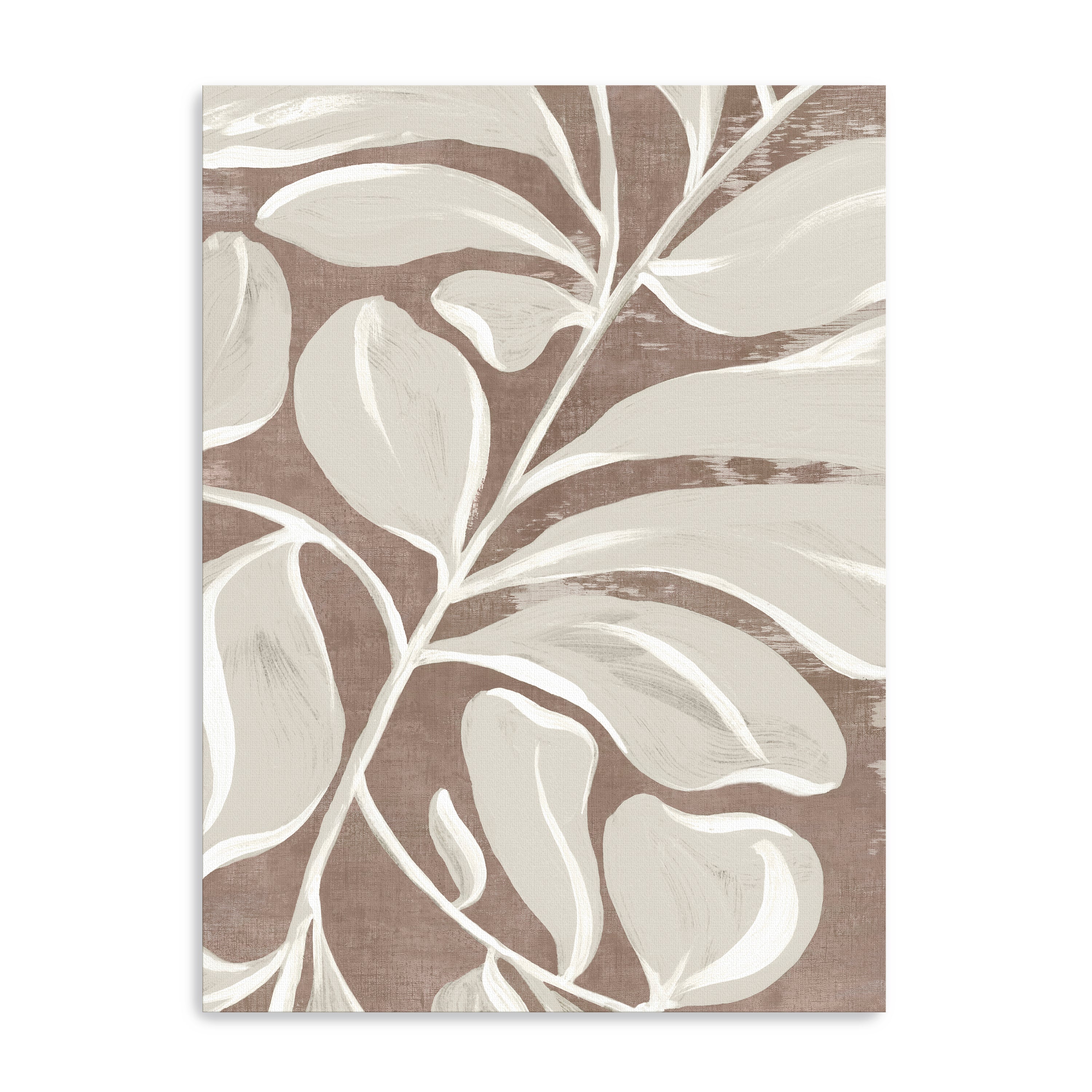 Faded Foliage II Canvas Giclee