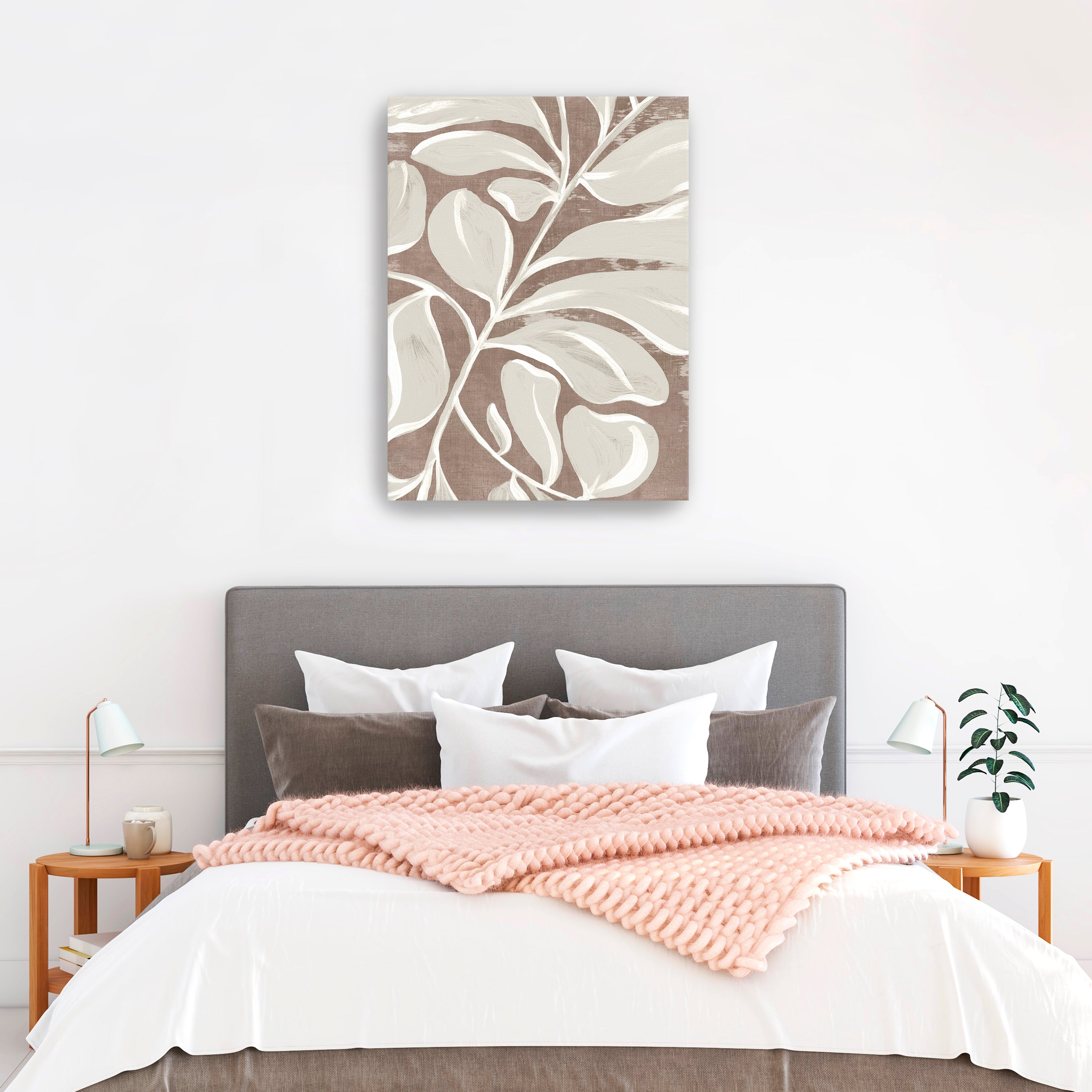Faded Foliage II Canvas Giclee